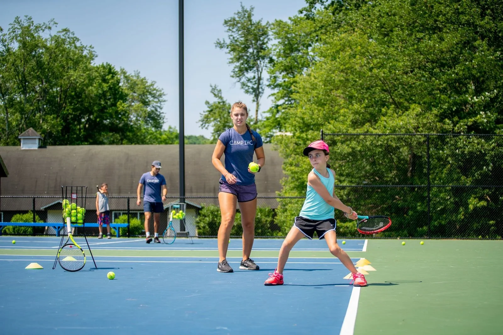 Summer Camp Tennis Coaching Jobs — The Best Summer Job