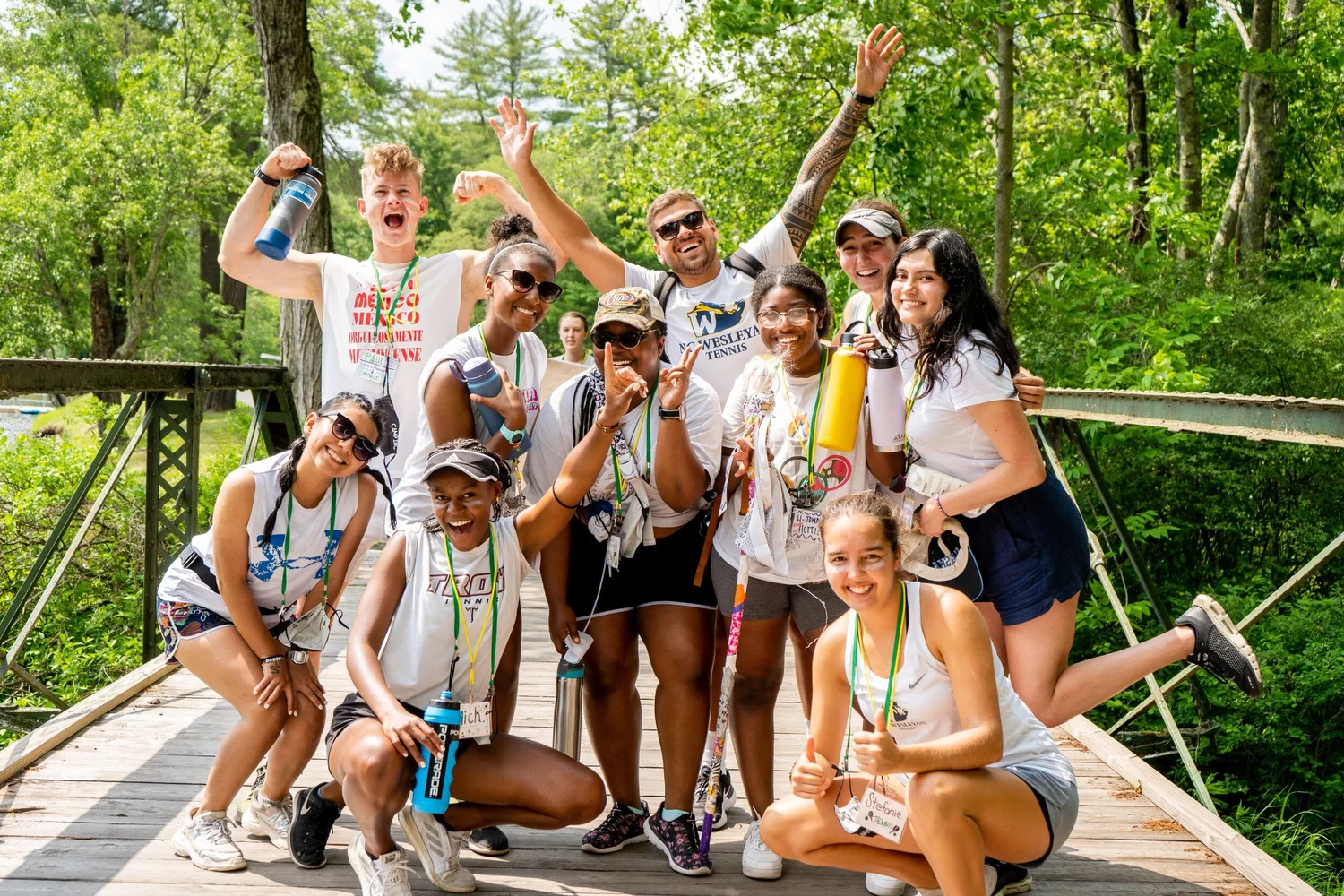 Summer camp employment near me