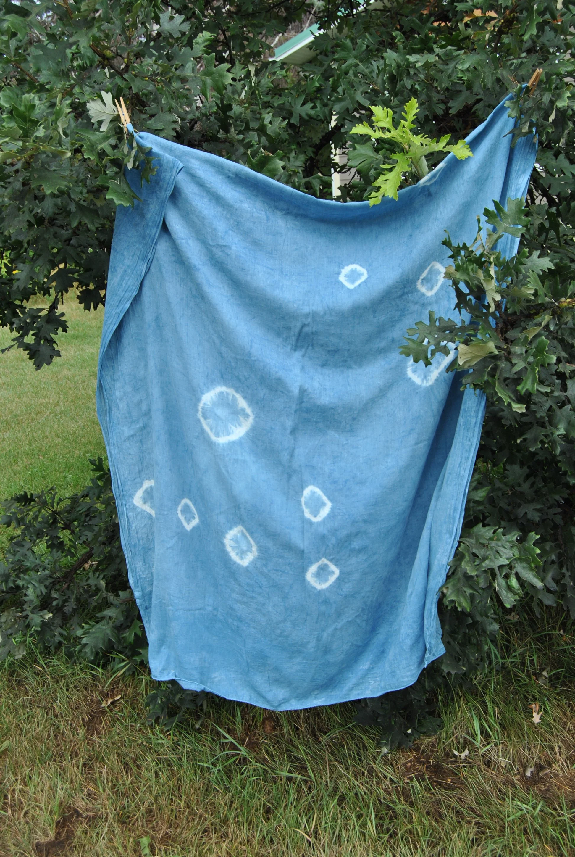 Cotton Mull Shawl