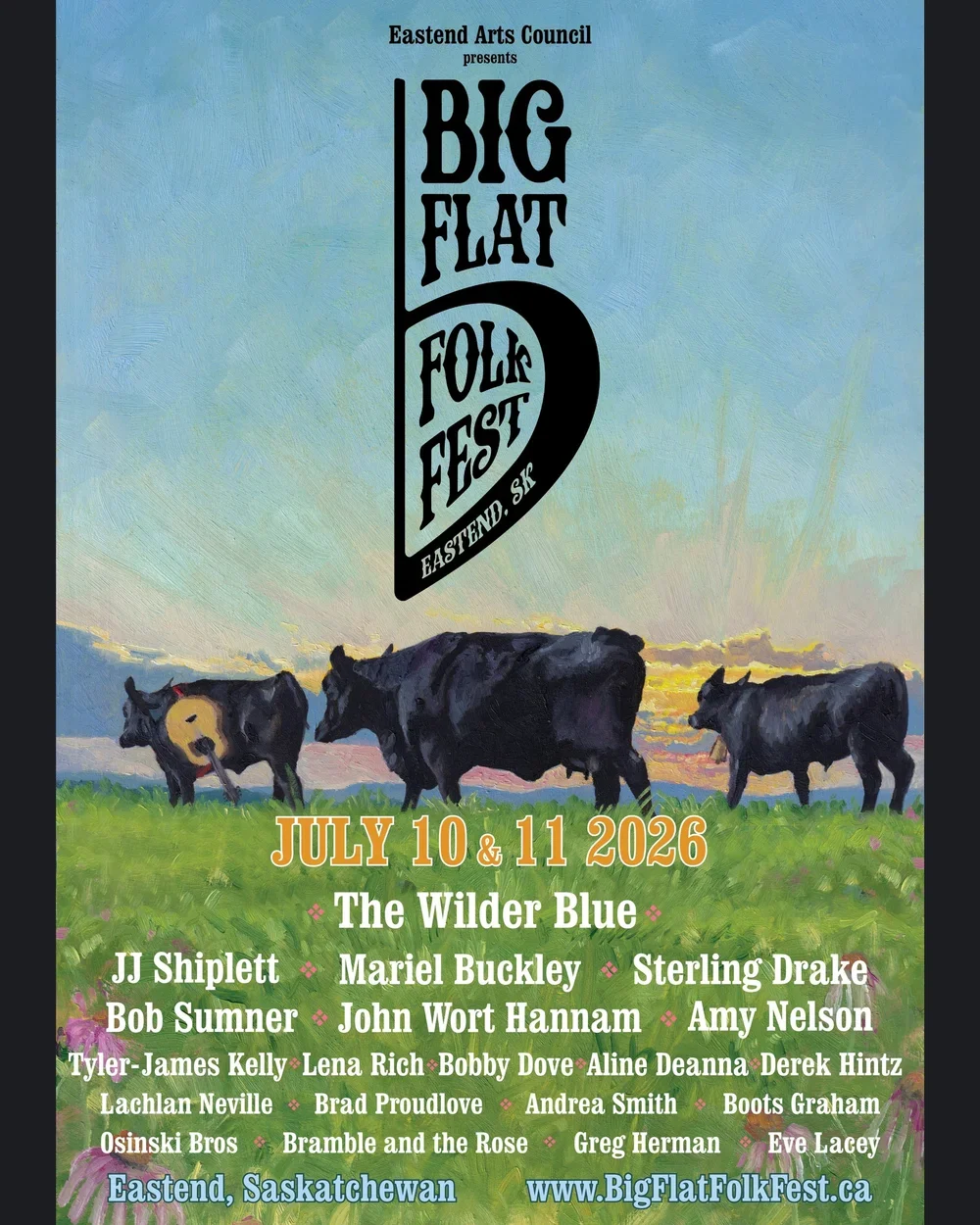 Big Flat Folk Fest 2026