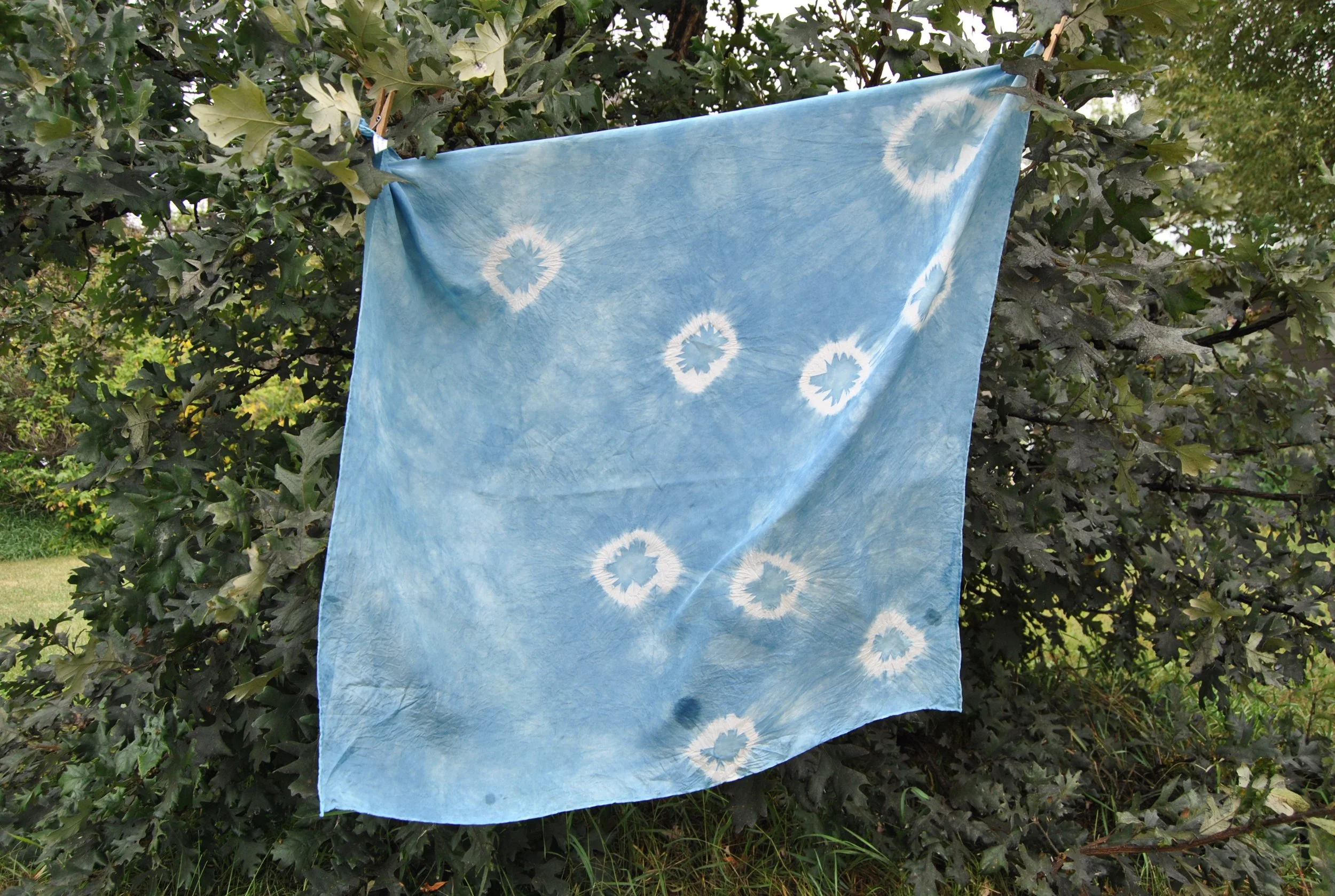 Habotai Silk Scarf
