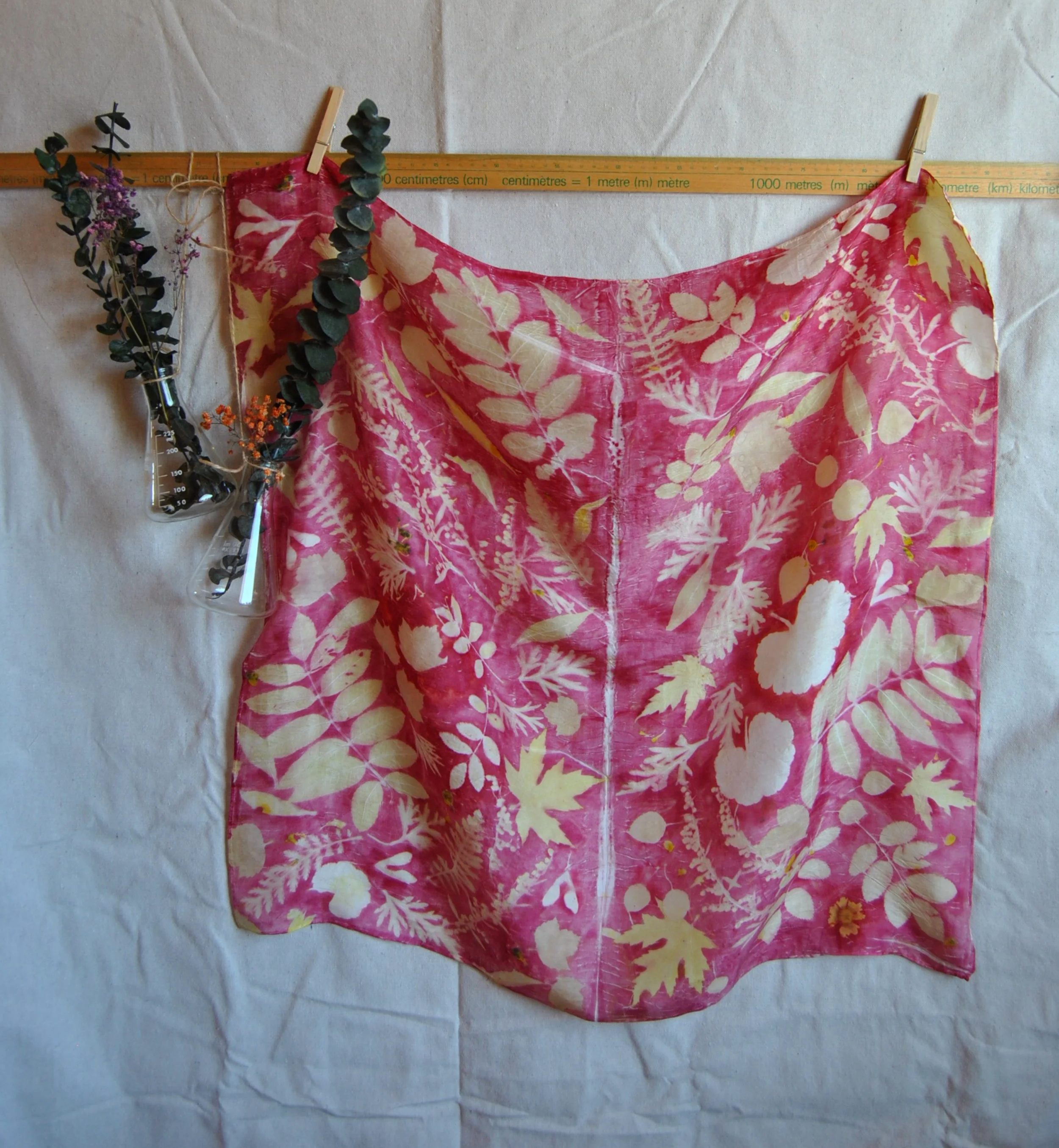 Habotai Silk Scarf
