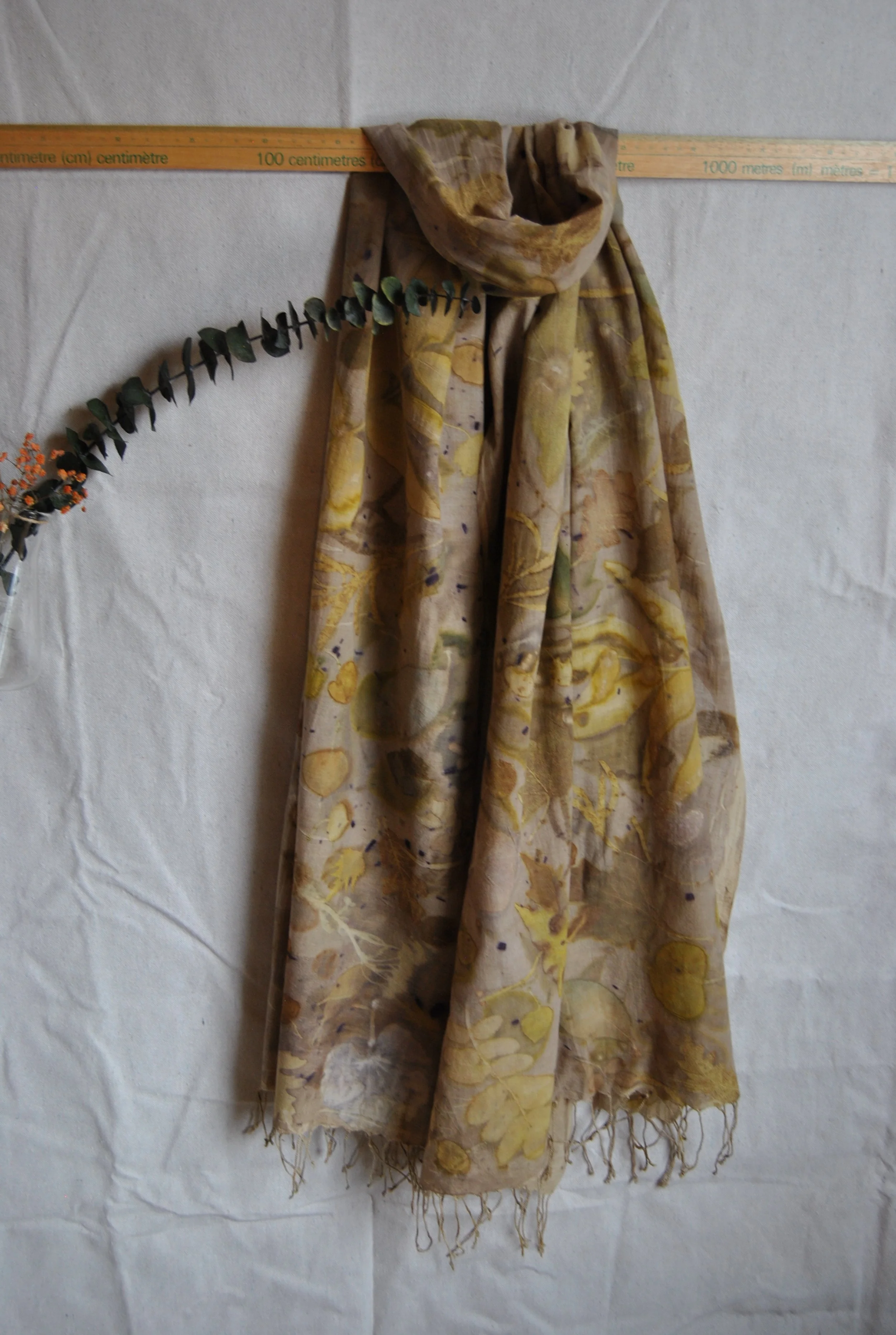 Handwoven Cotton Shawl