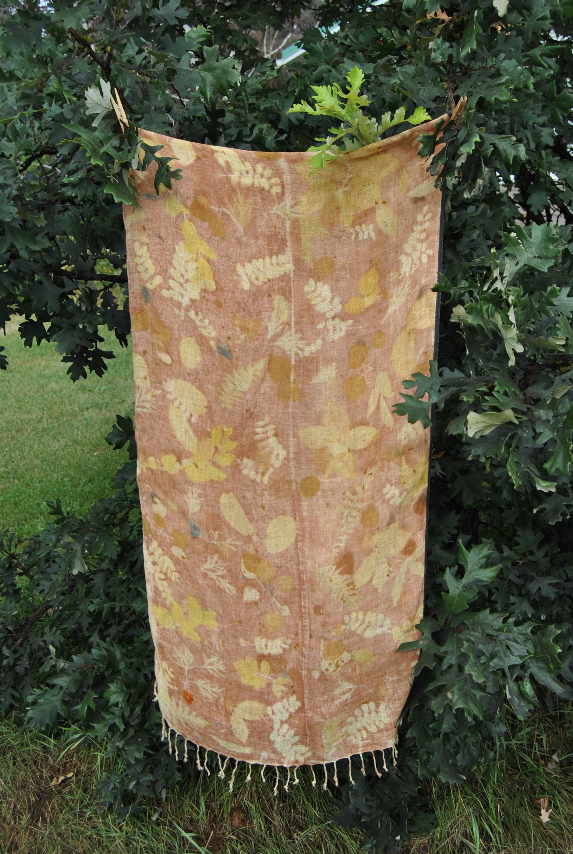 Linen Scarf