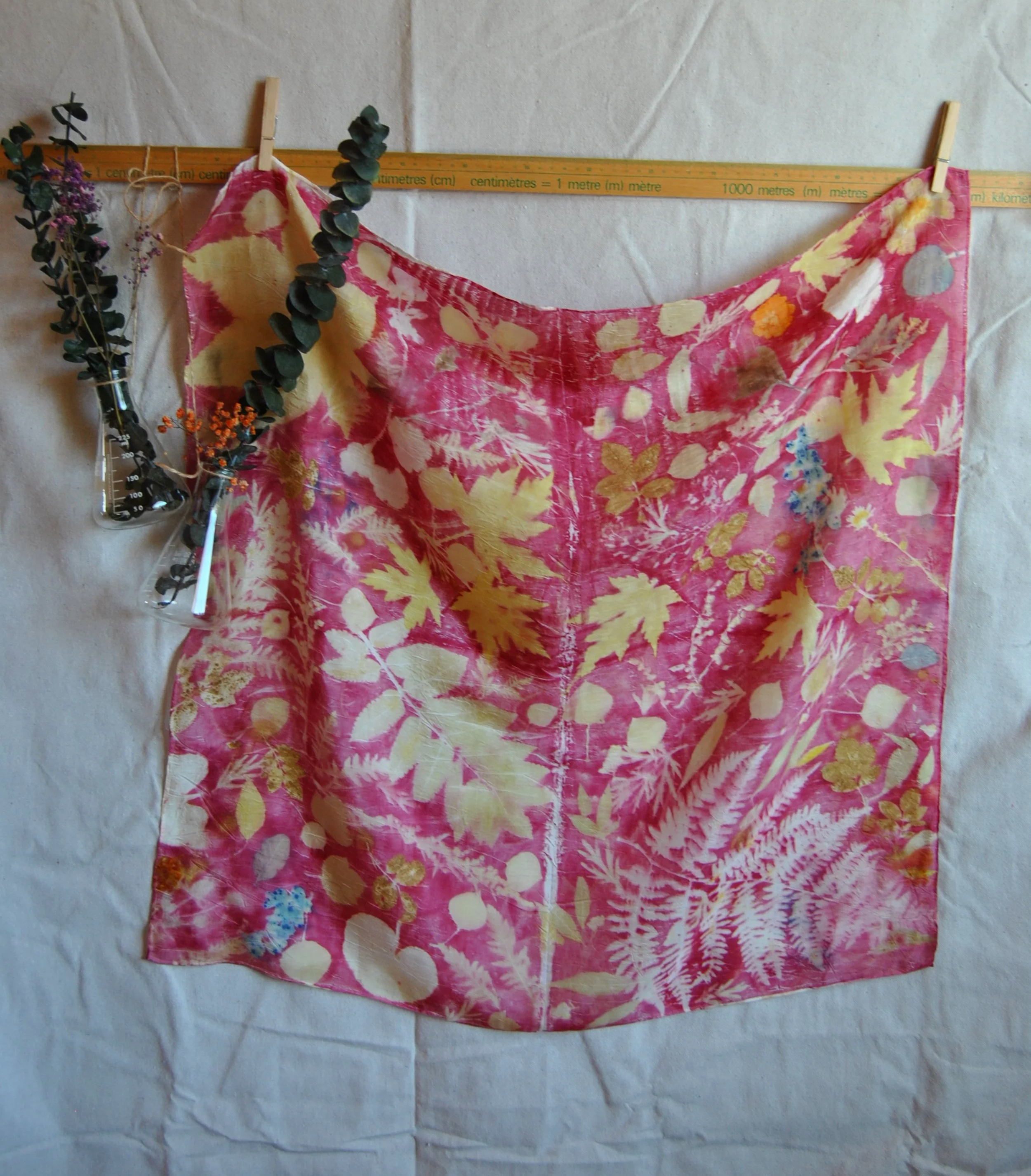 Habotai Silk Scarf