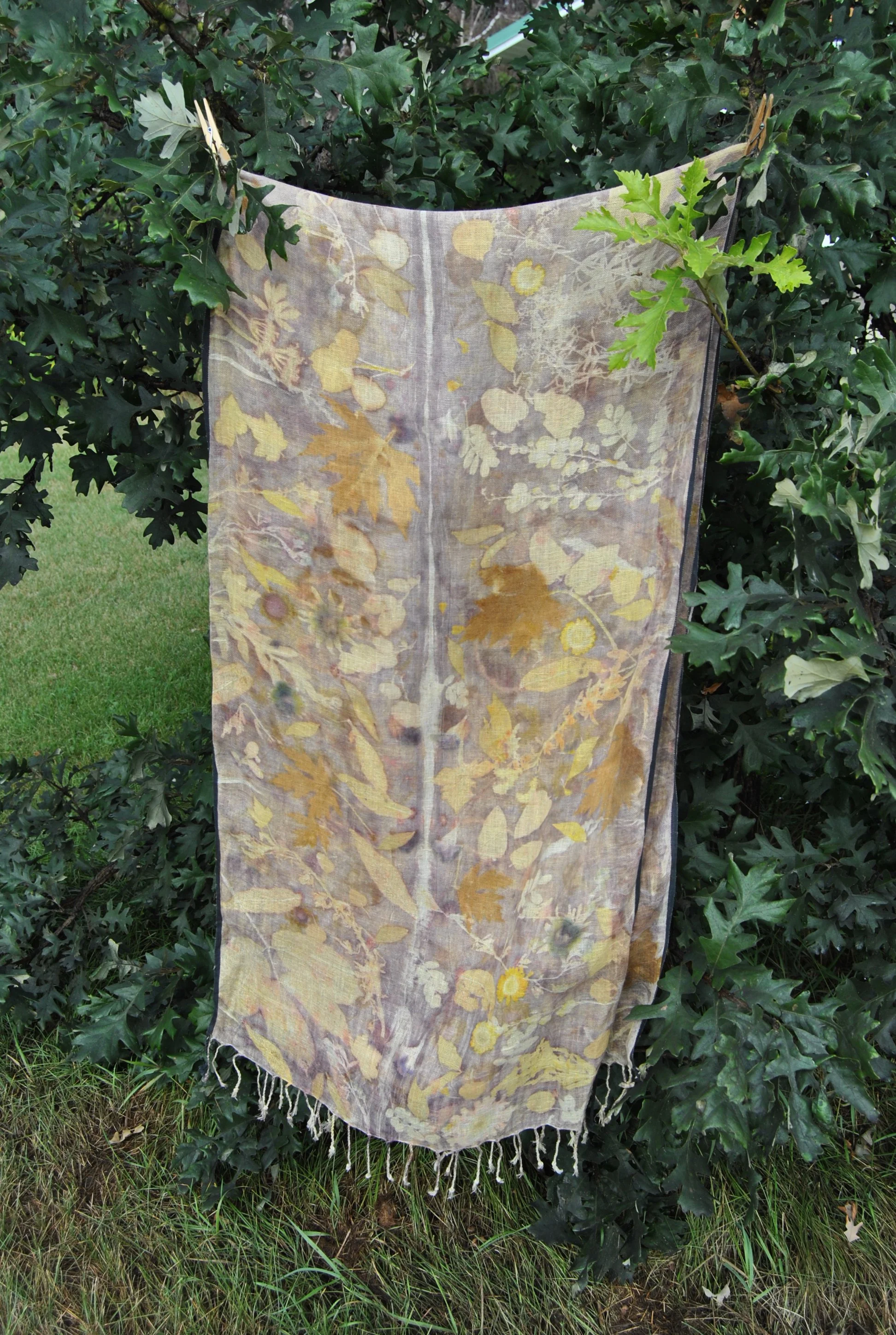 Linen Scarf