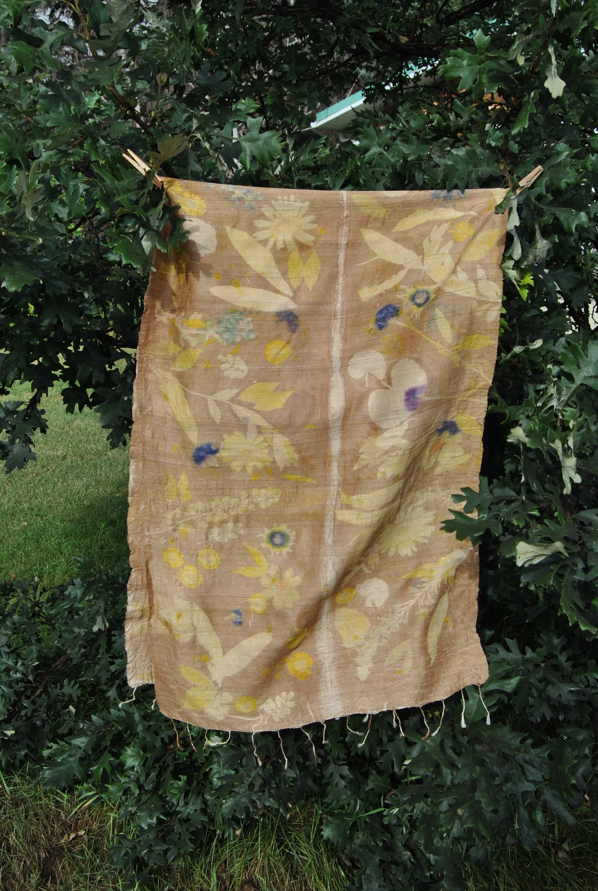 Wild Silk Scarf