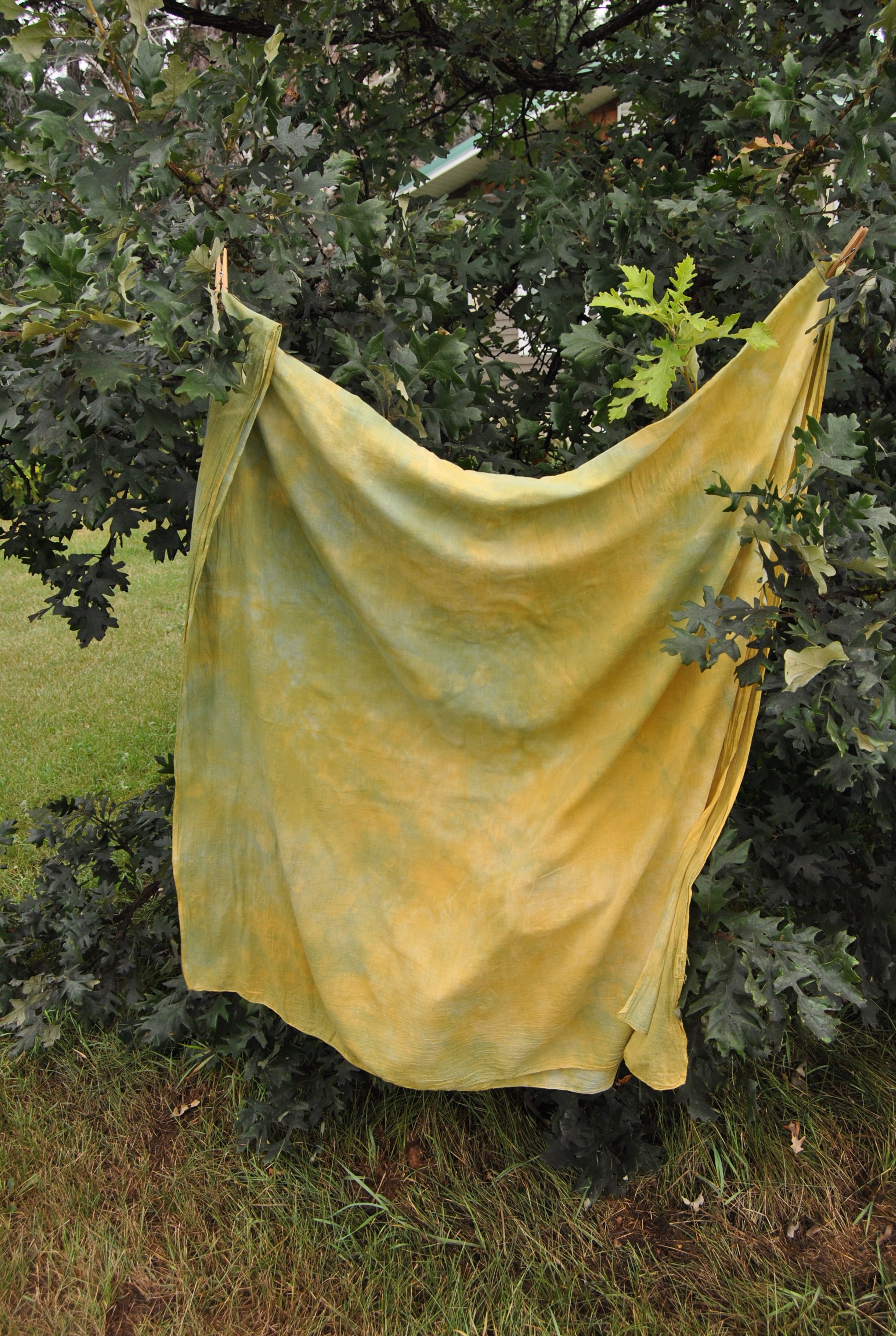 Cotton Mull Shawl