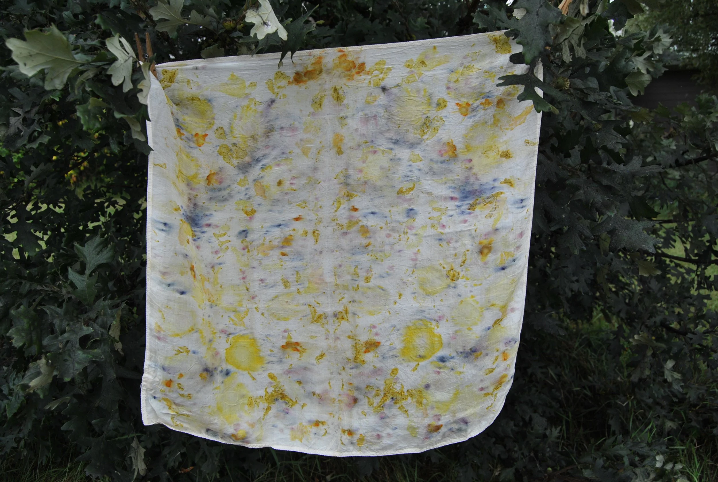 Mulberry Silk Scarf