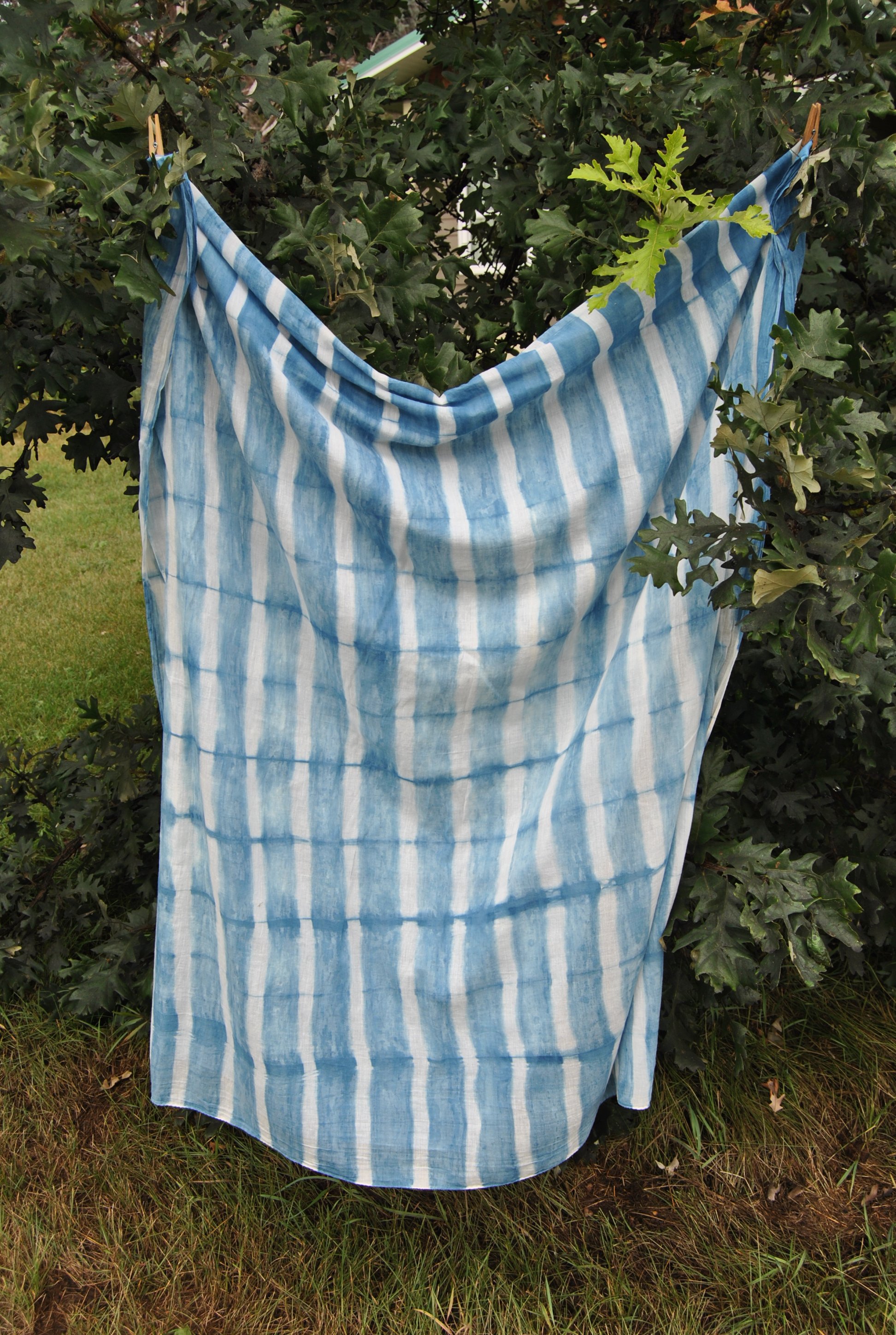 Cotton Mull Shawl