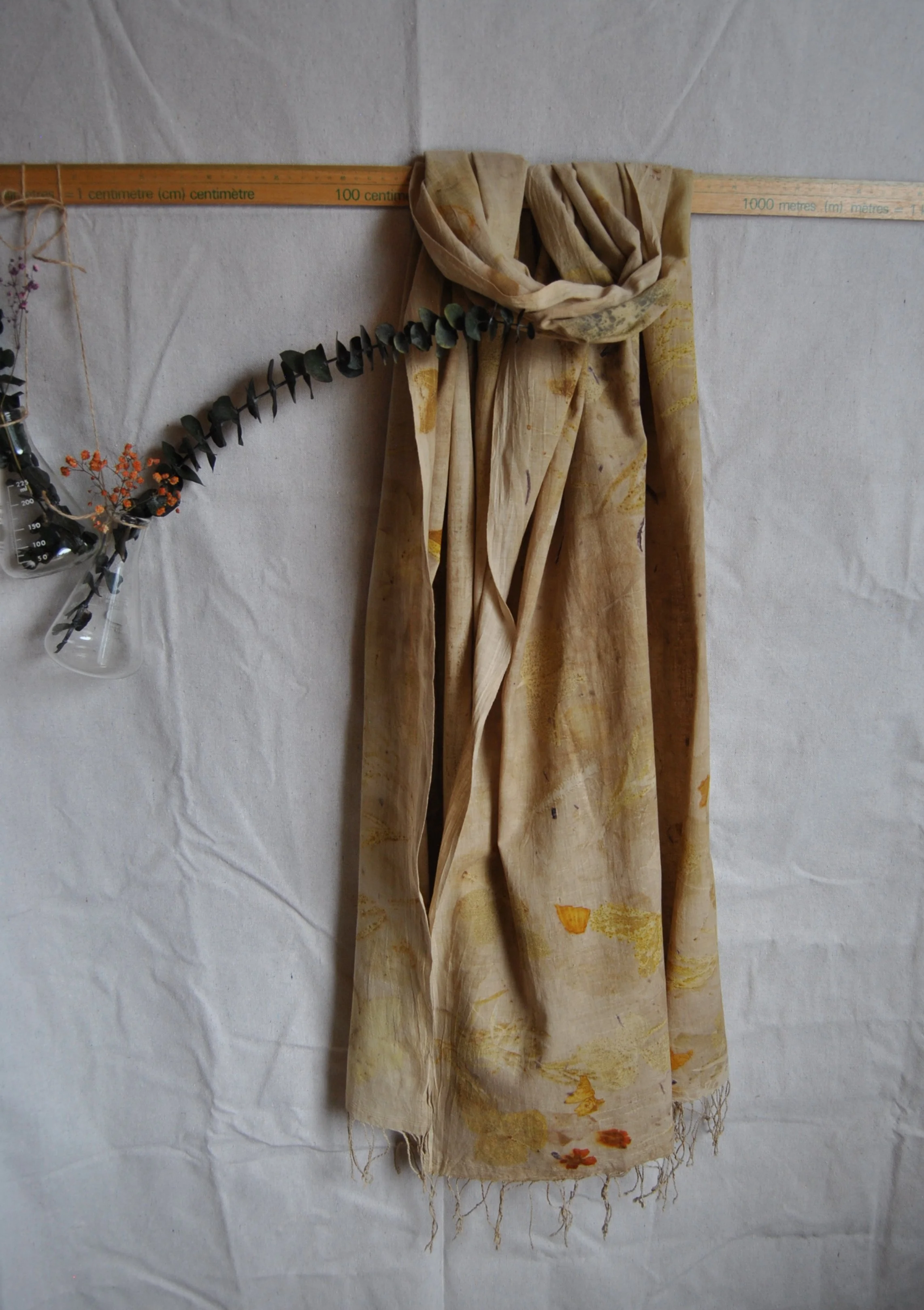 Handwoven Cotton Shawl