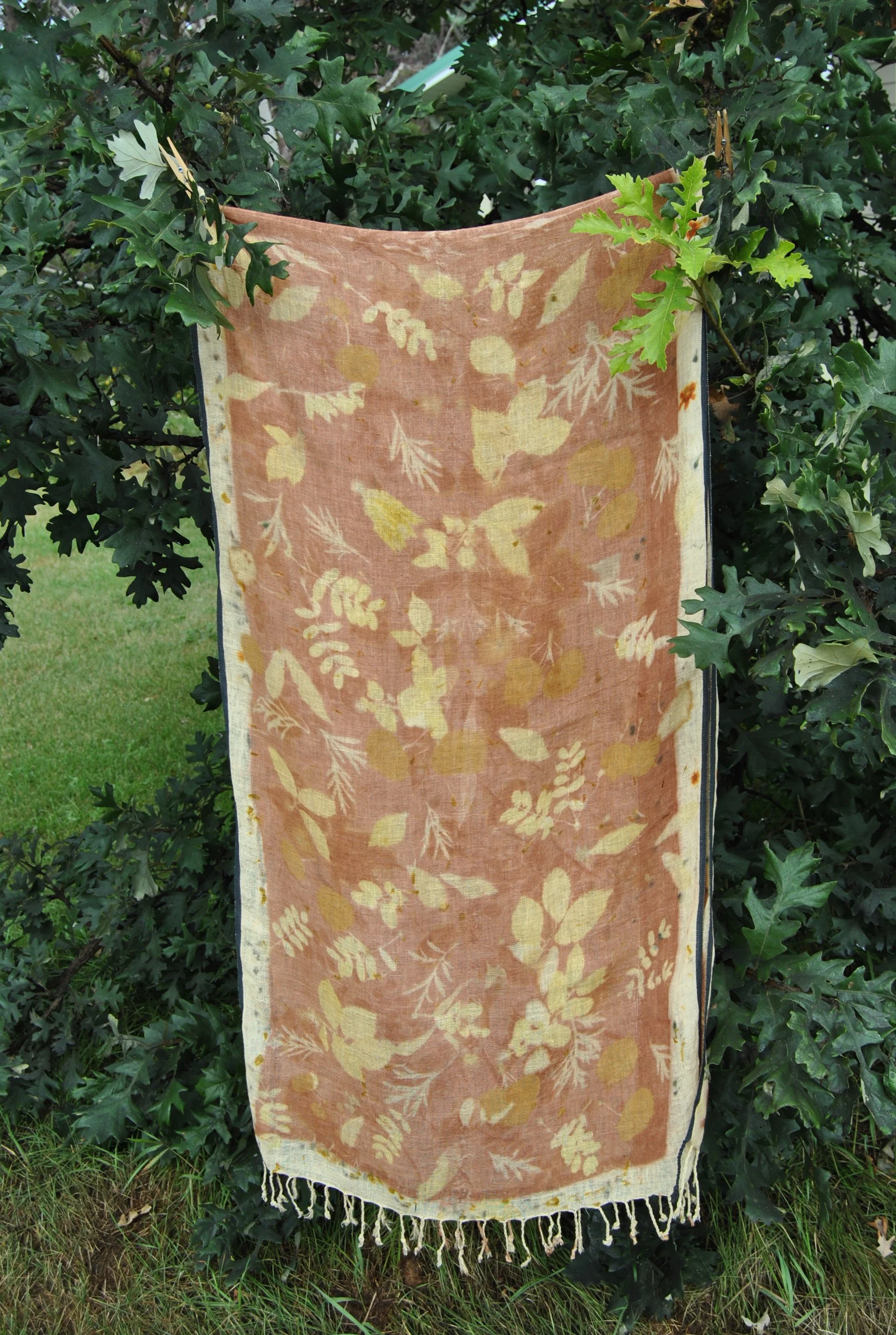 Linen Scarf