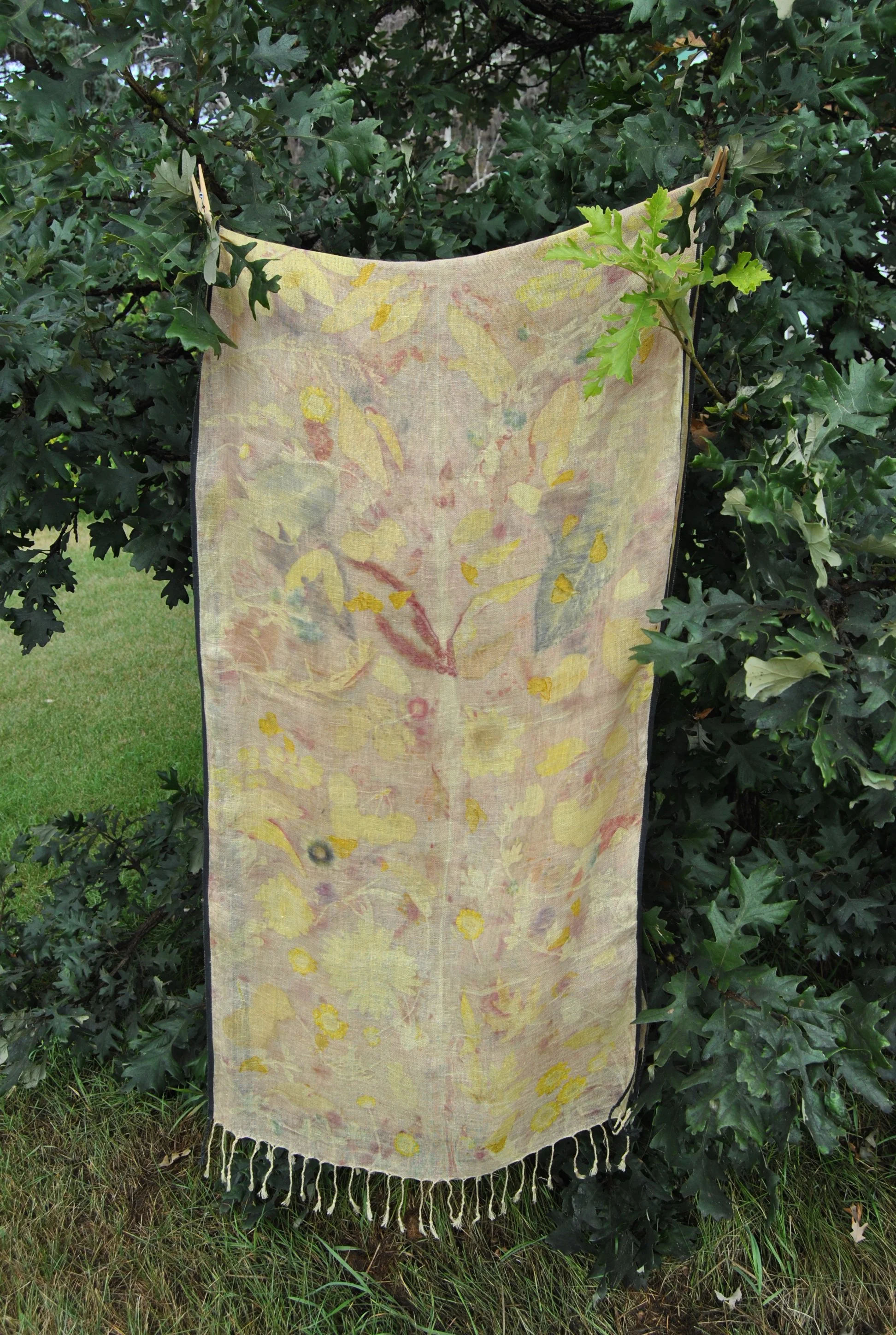 Linen Scarf
