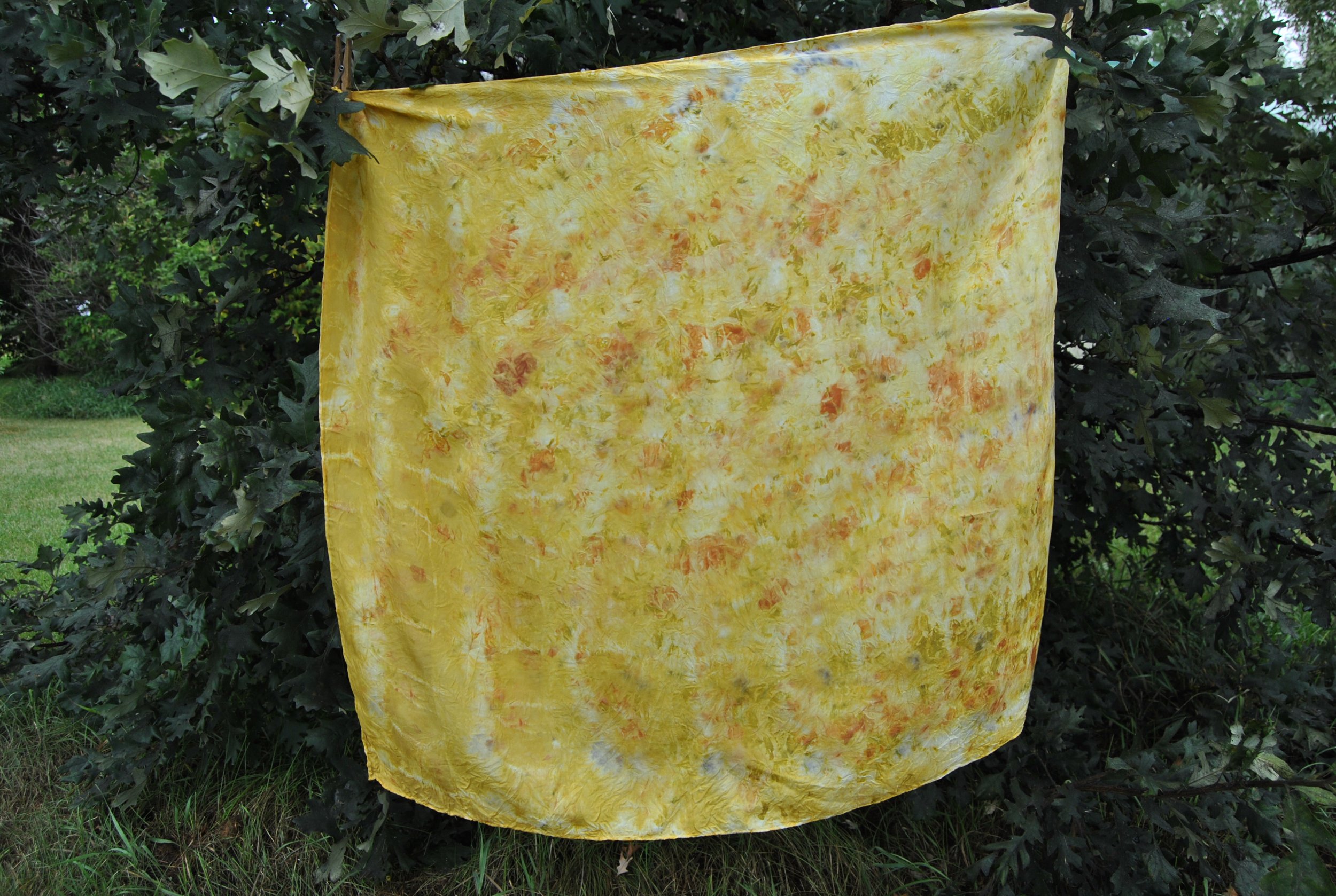 Habotai Silk Scarf