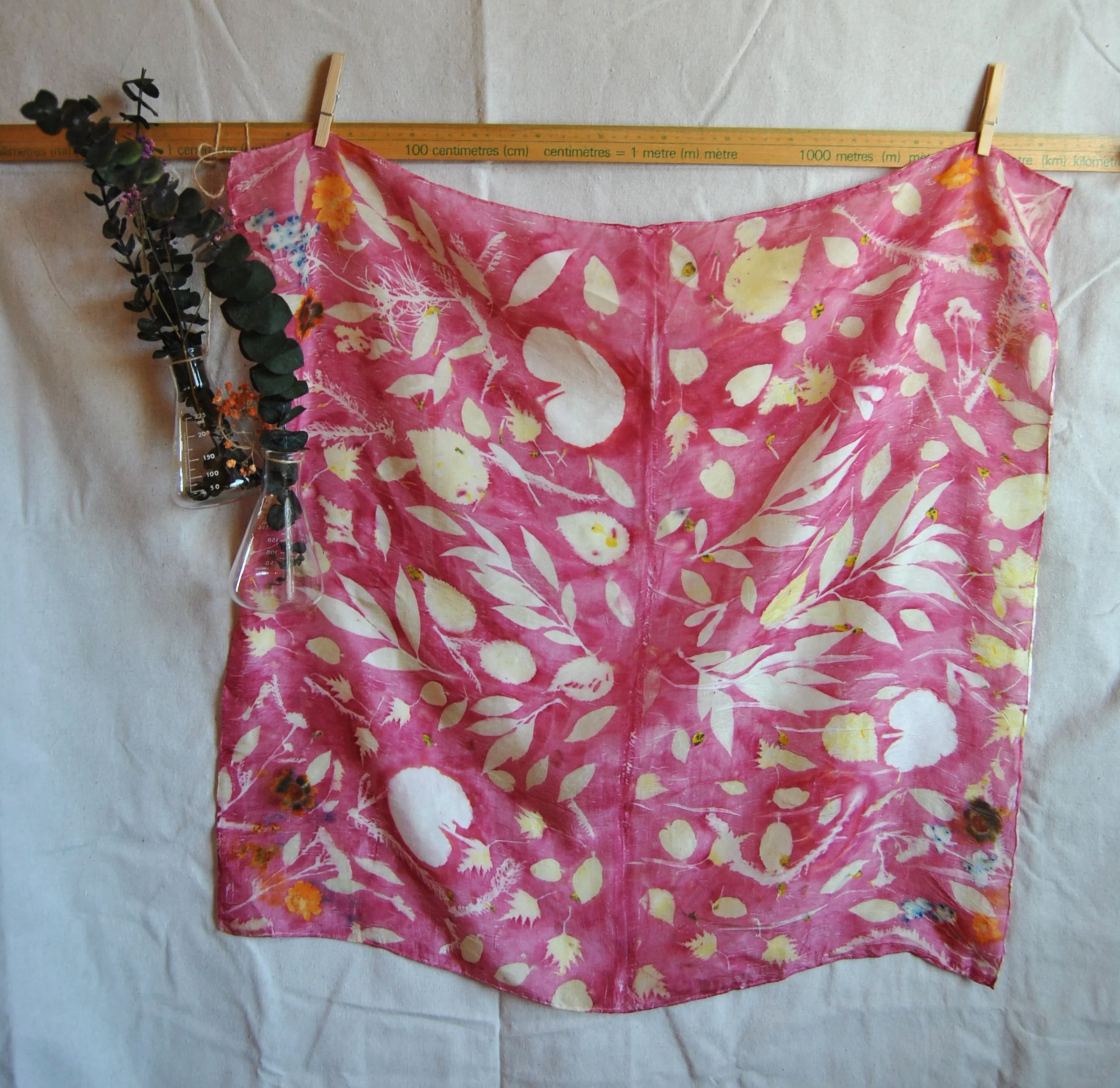 Habotai Silk Scarf