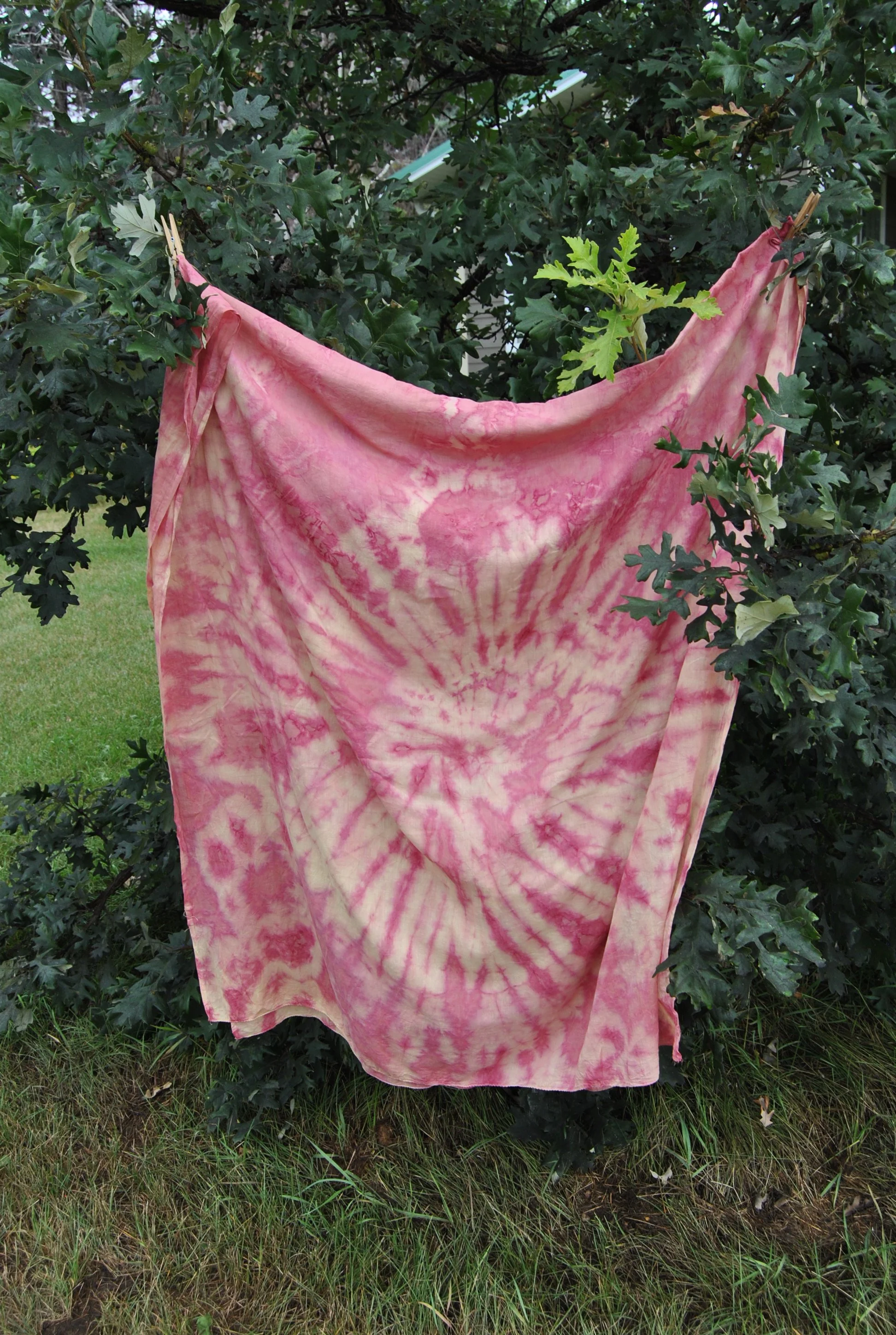 Cotton Mull Shawl