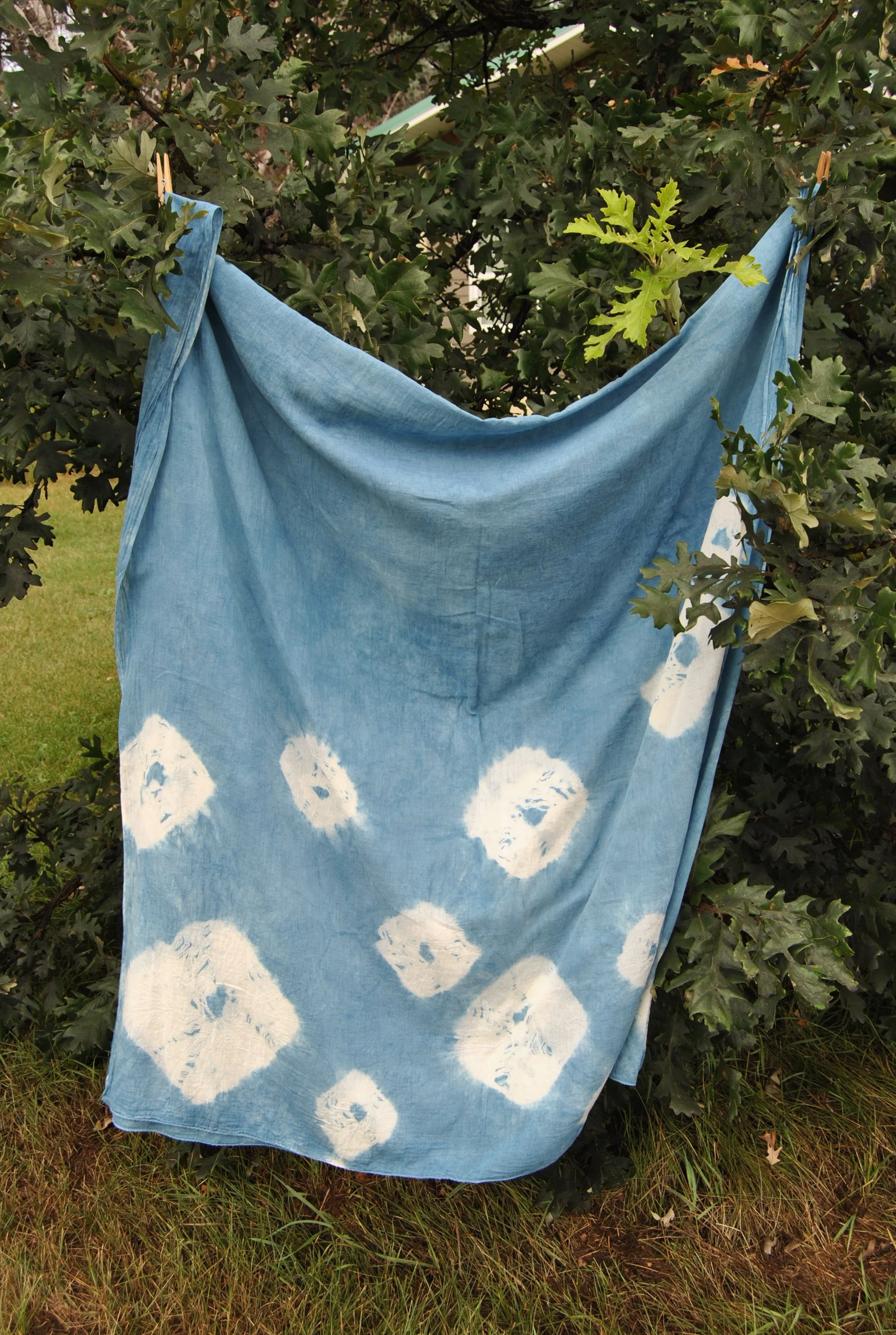 Cotton Mull Shawl