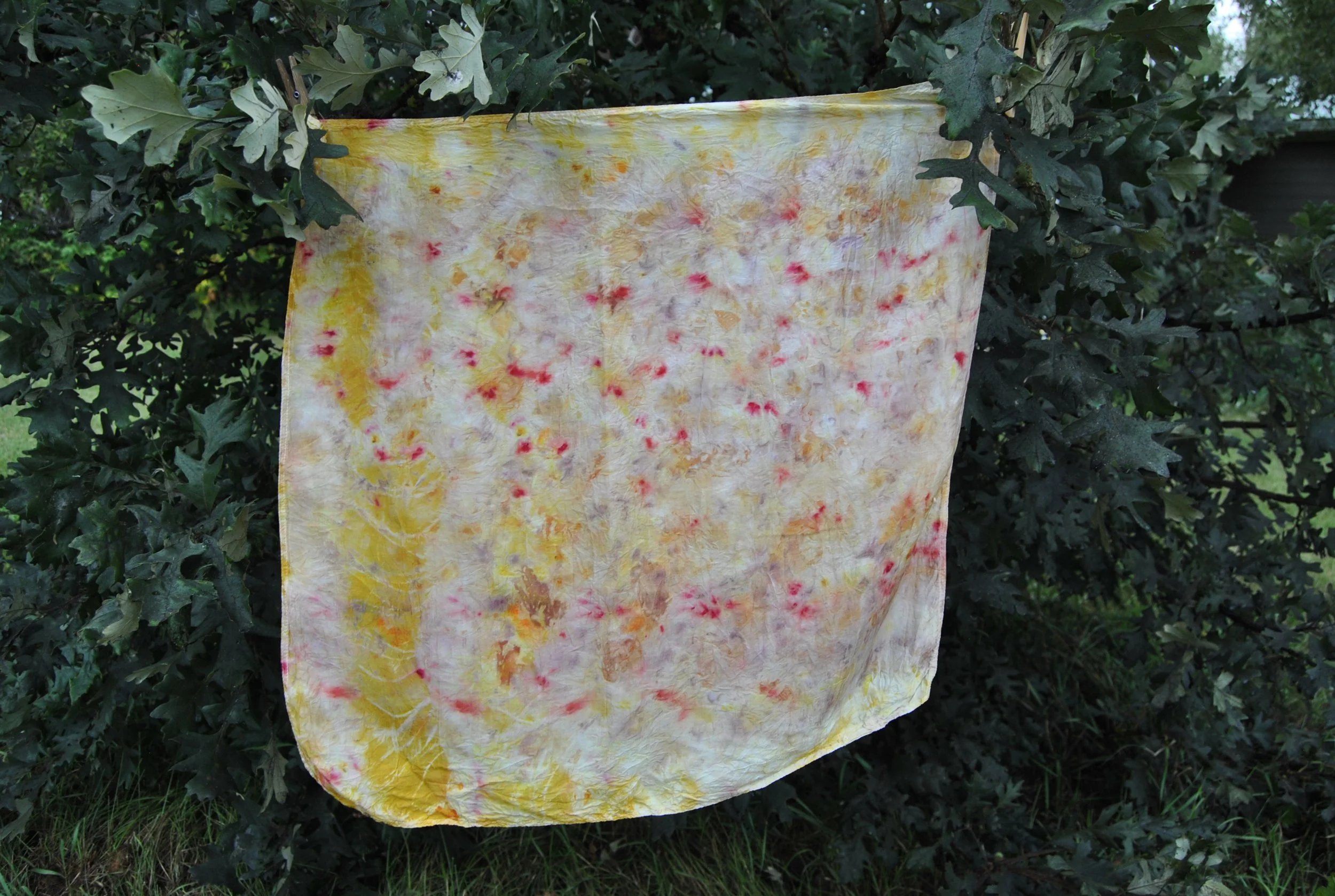 Mulberry silk scarf