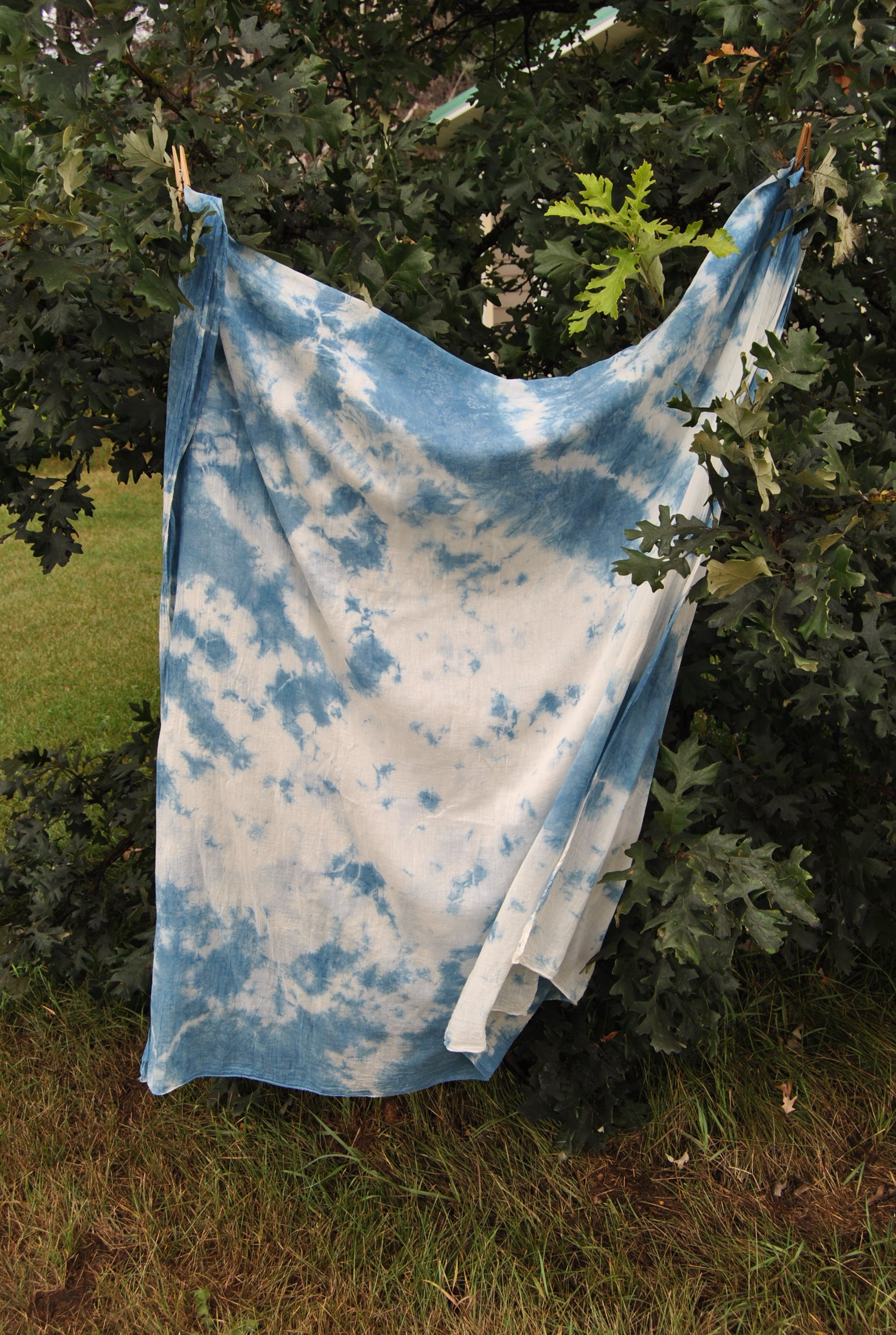Cotton Mull Shawl