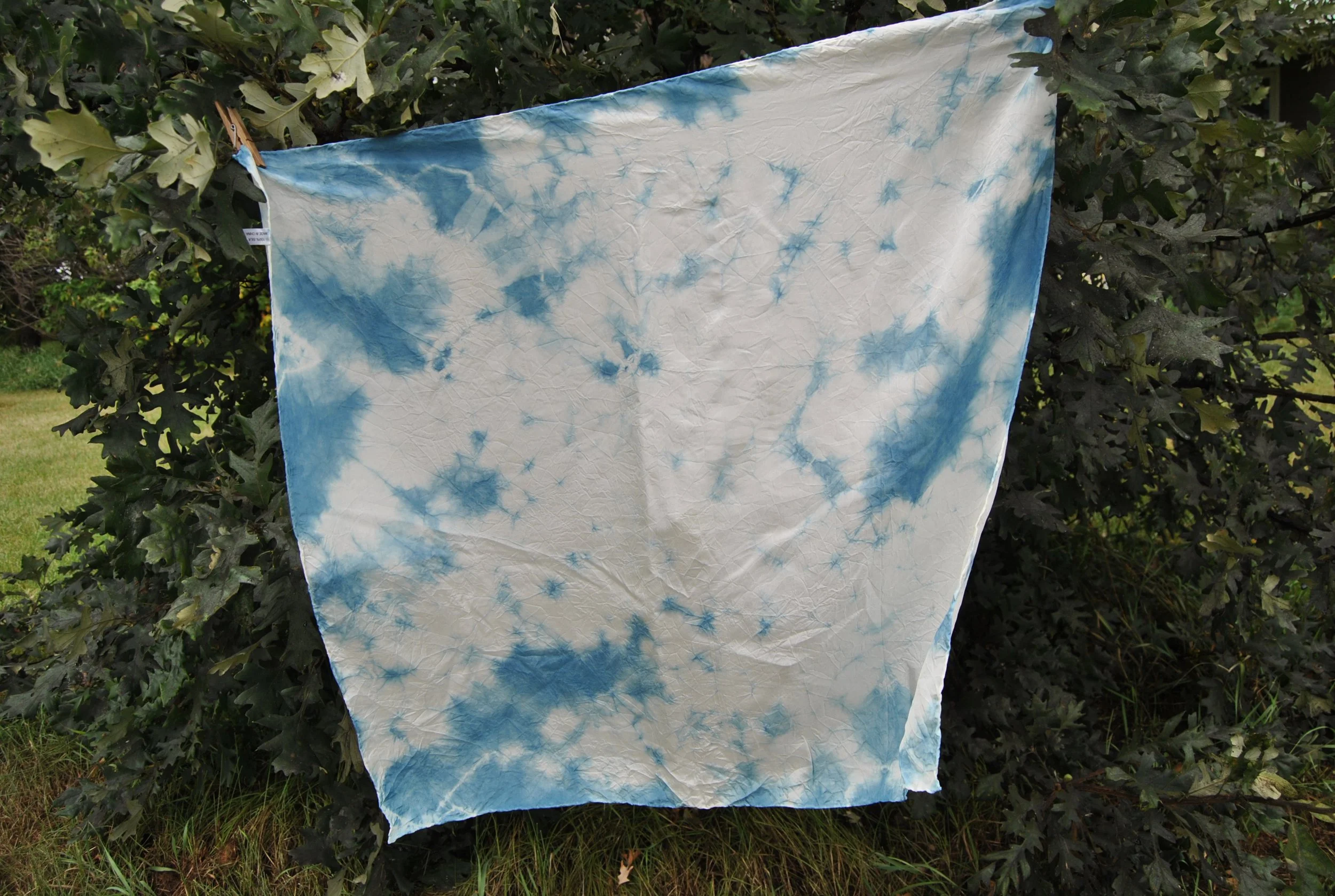 Habotai Silk Scarf
