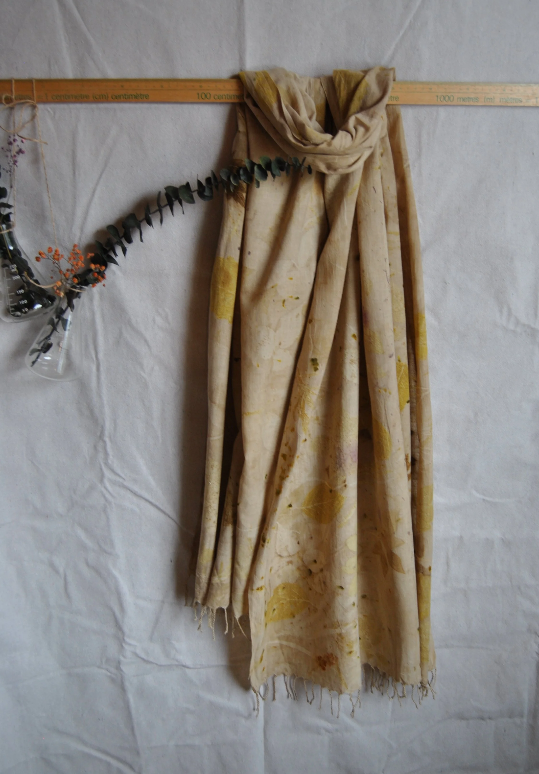 Handwoven Cotton Shawl