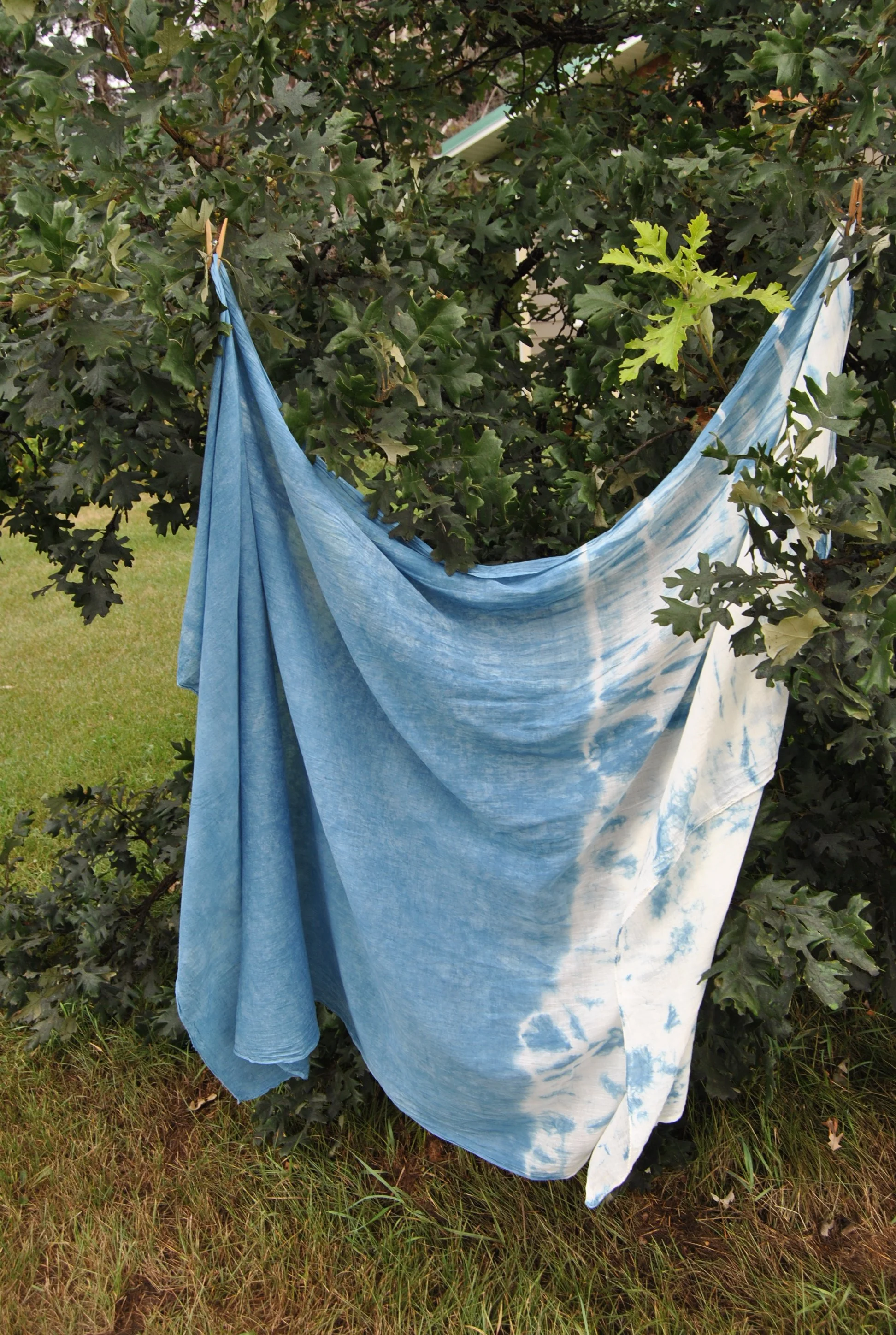 Cotton Mull Shawl