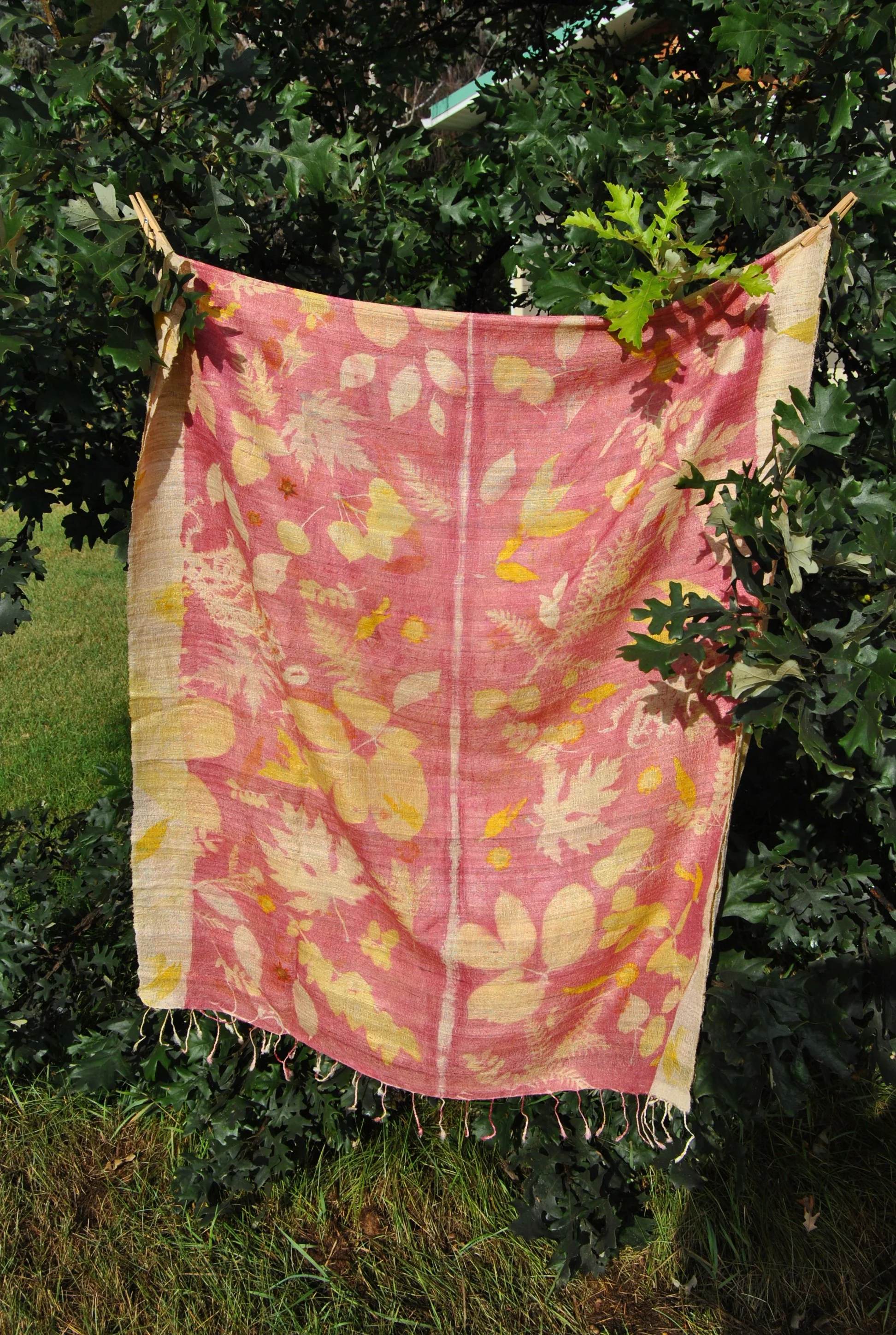 Wild Silk Shawl