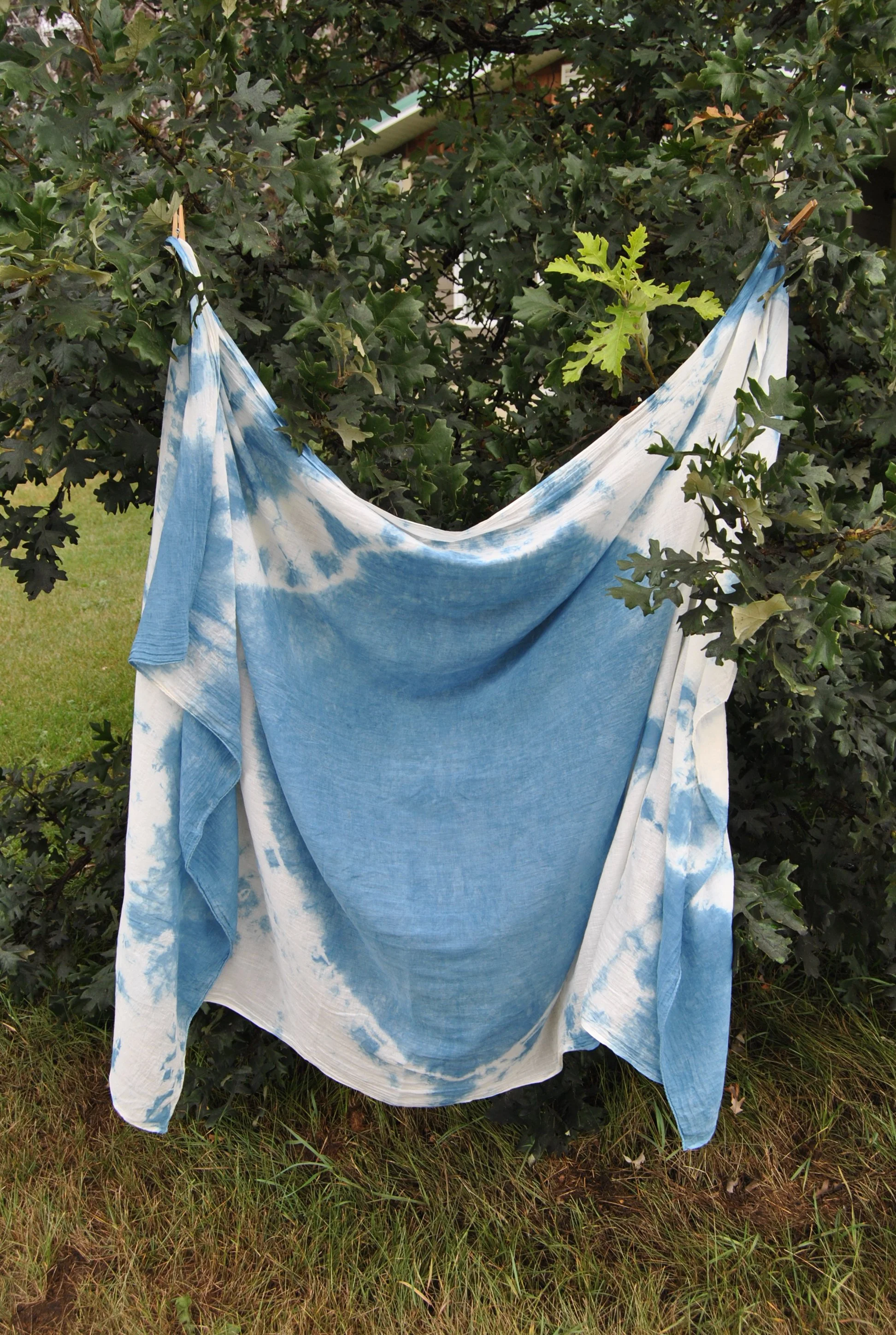 Cotton Mull Shawl
