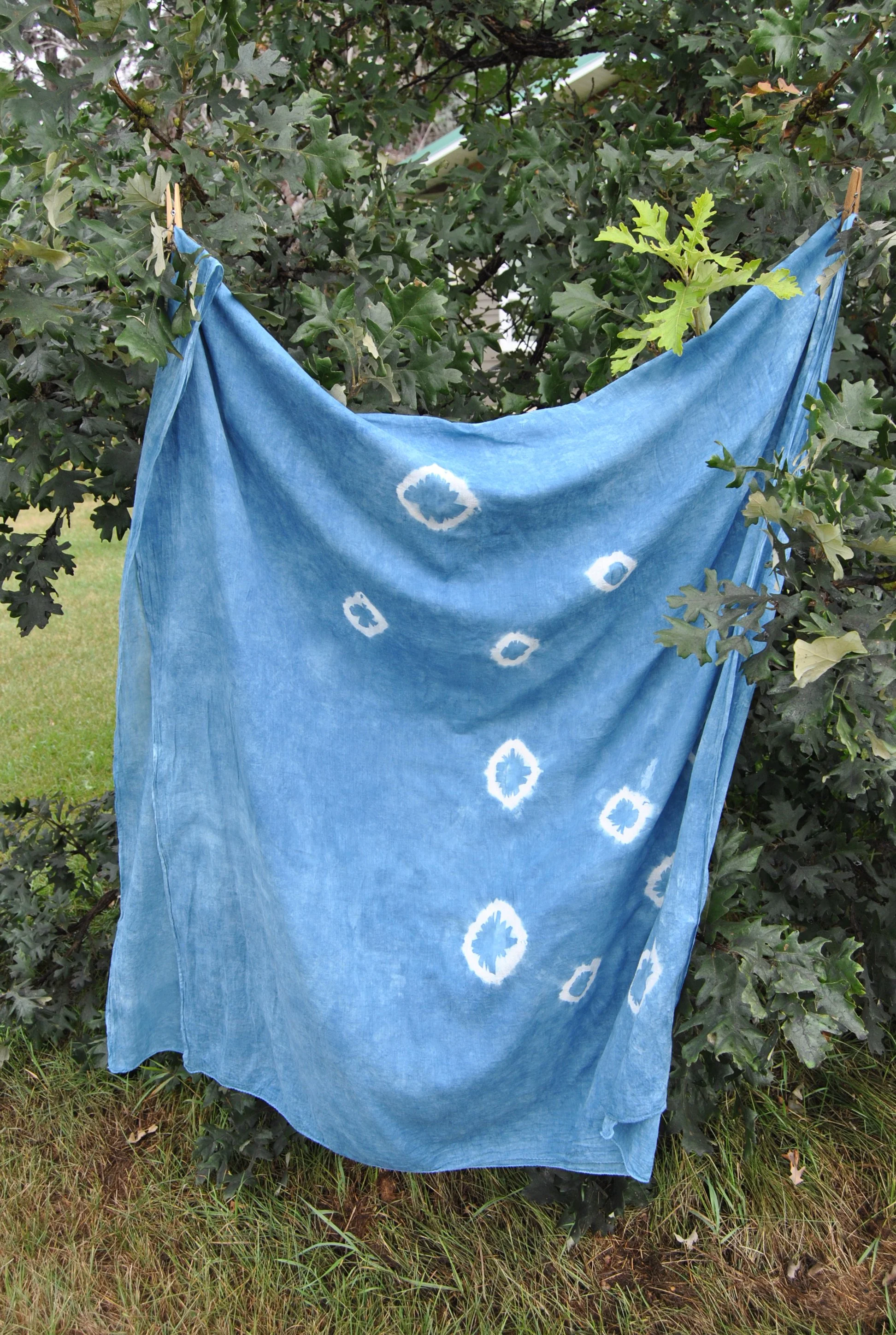 Cotton Mull Shawl