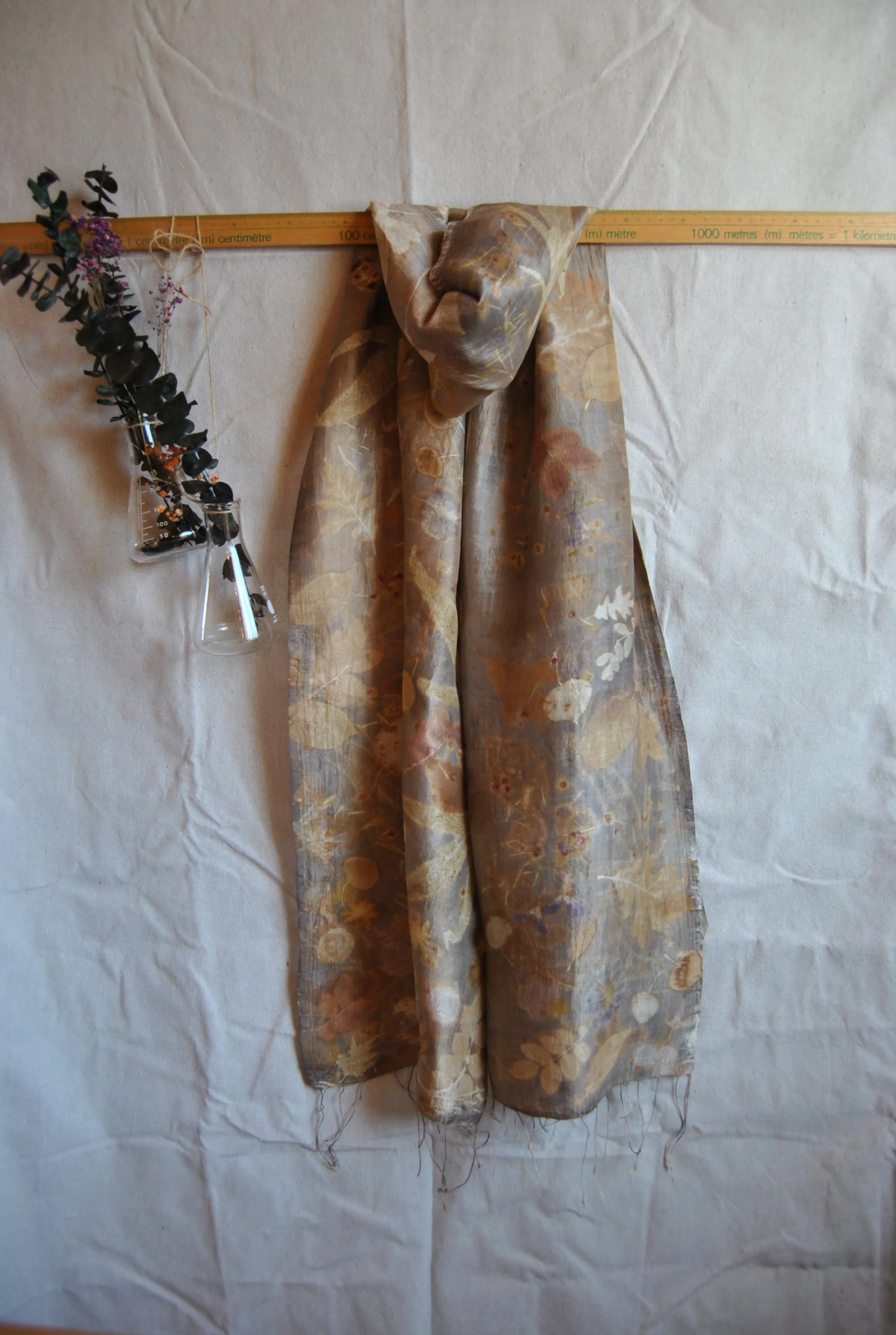 Mulberry Silk Shawl