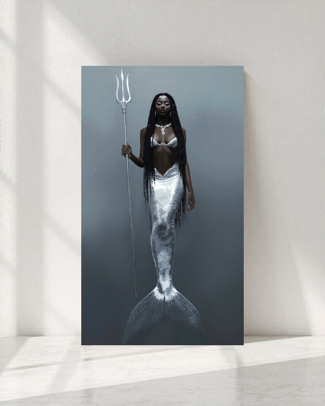 La Sirene in the Silver Stillness