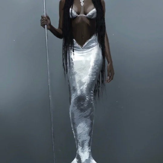 La Sirene in the Silver Stillness