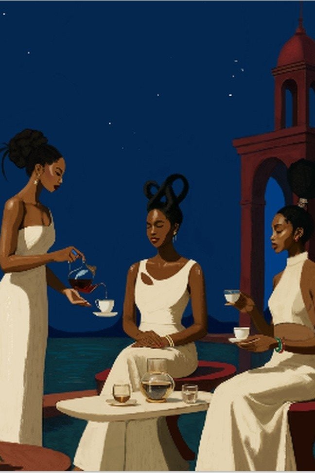 Midnight Tea Garden Society