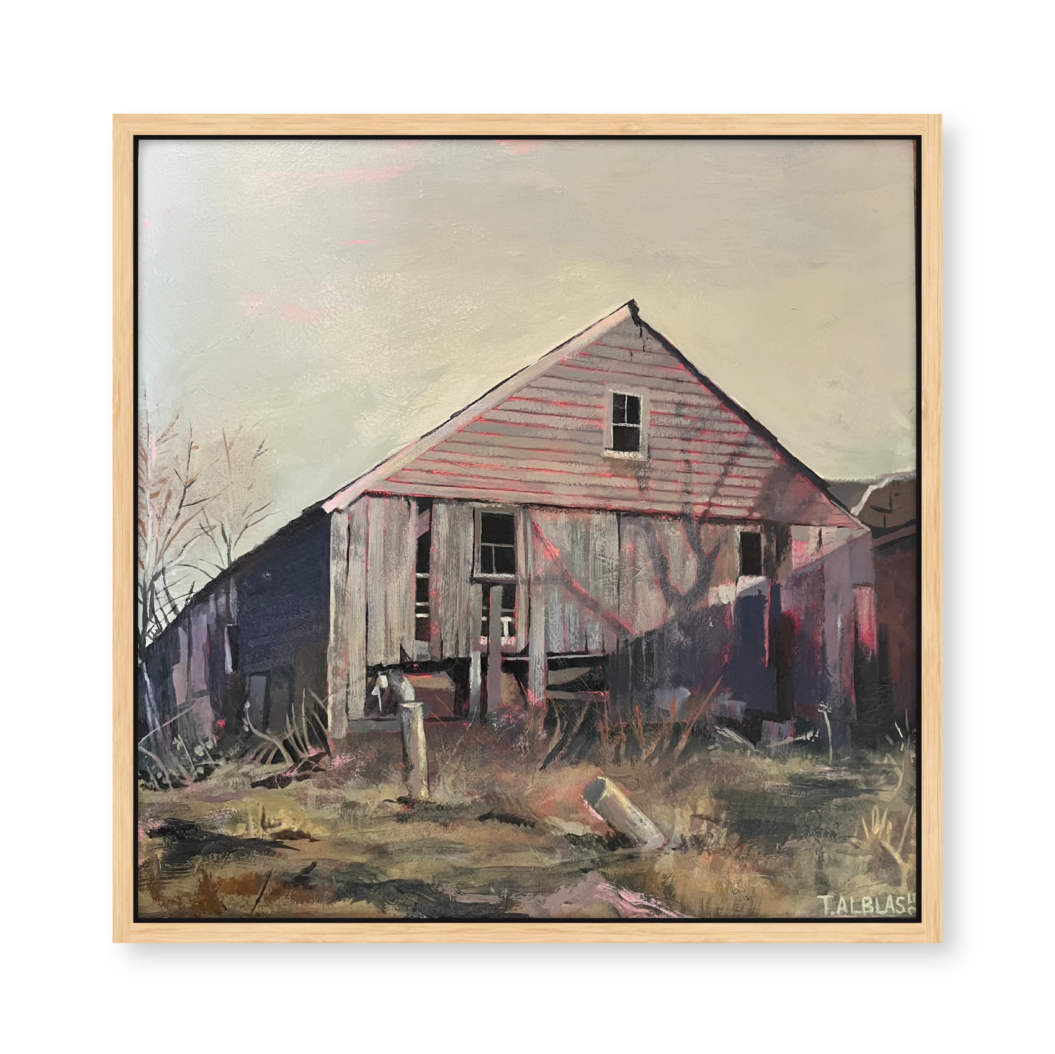 SOLD - 12" x 12" Acrylic on Panel