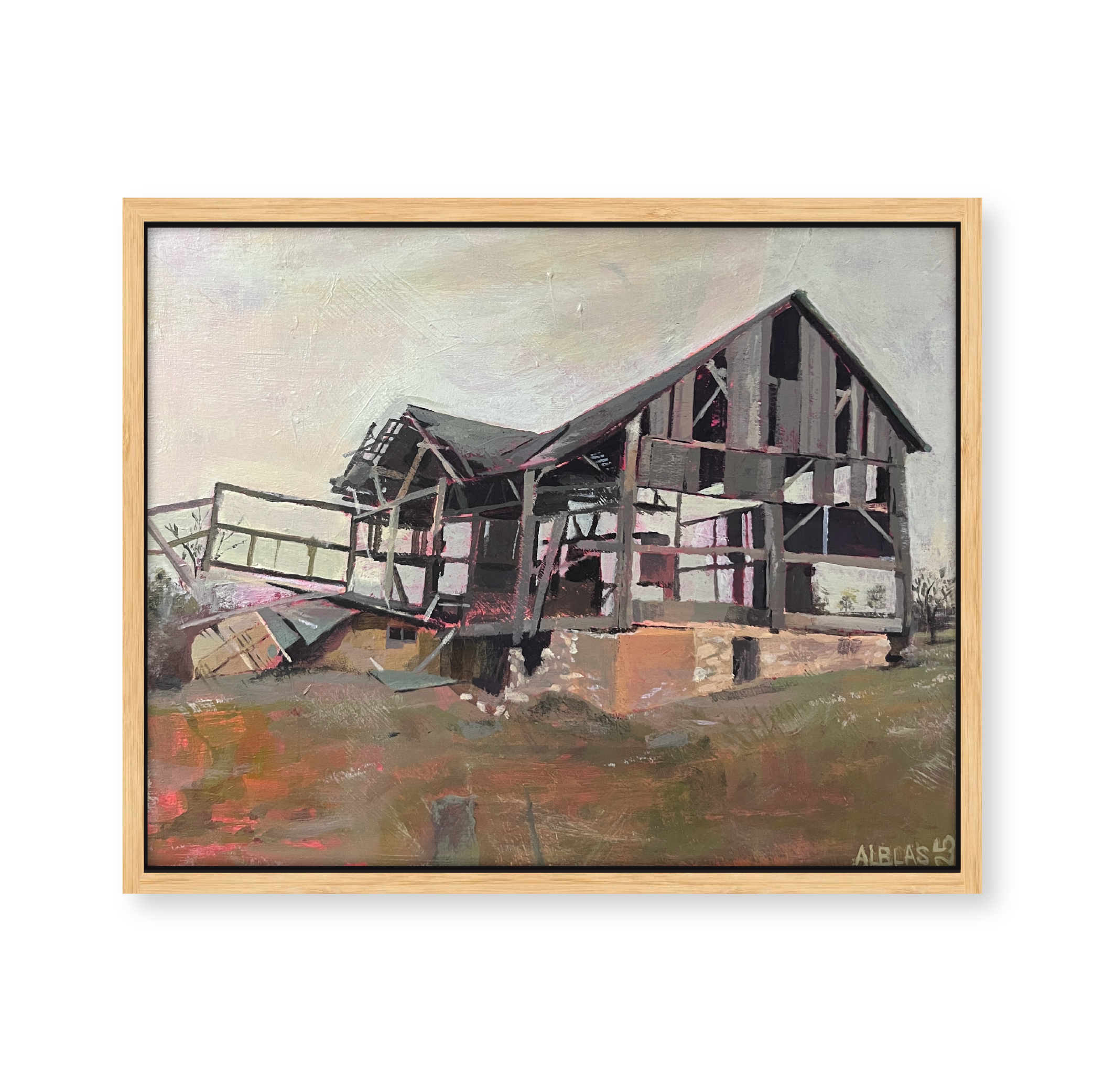 AVAILABLE - 10" x 8" Acrylic on Panel