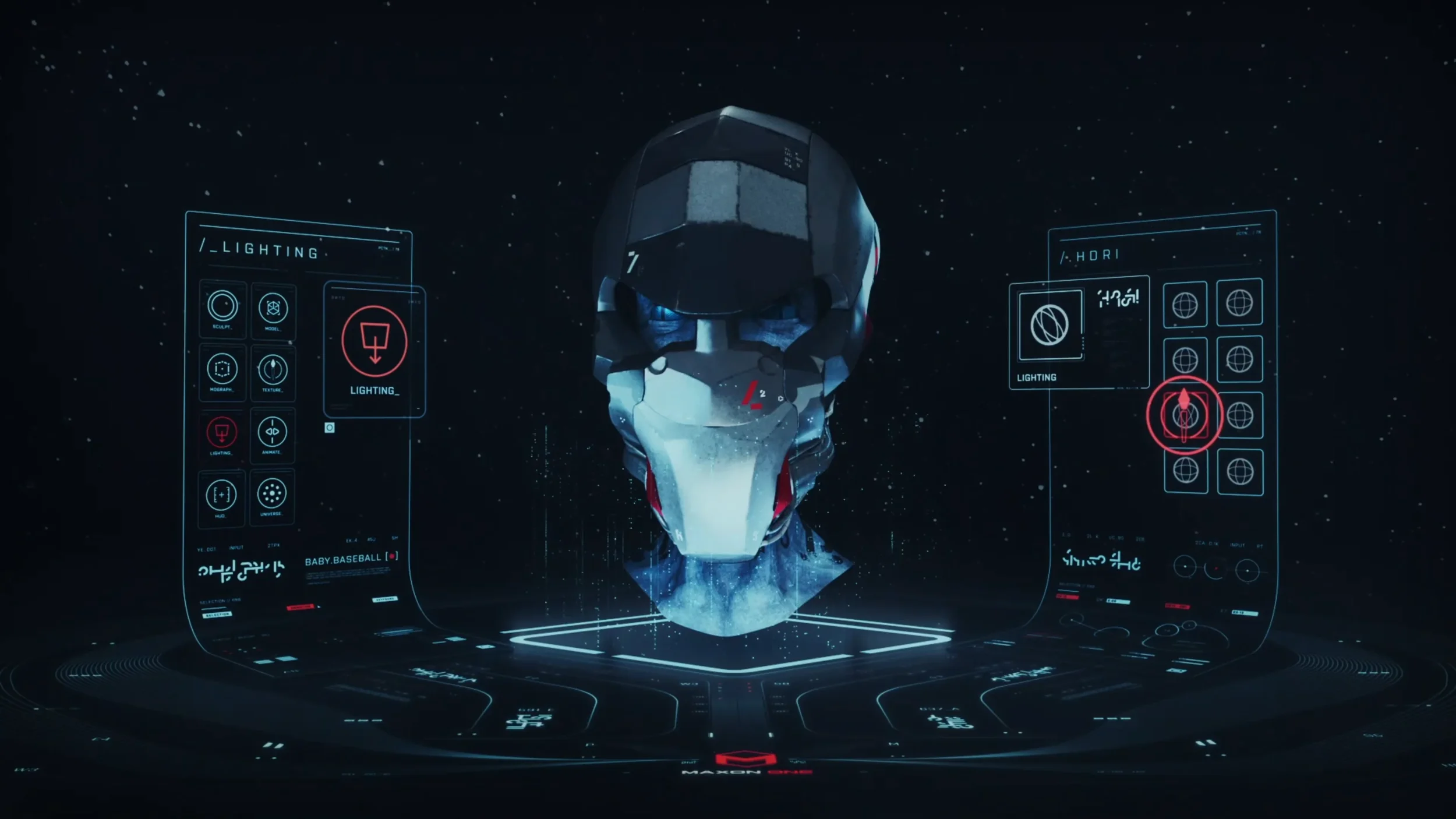 MAXON ONE CINEMATIC TOOLSET SHOWCASE