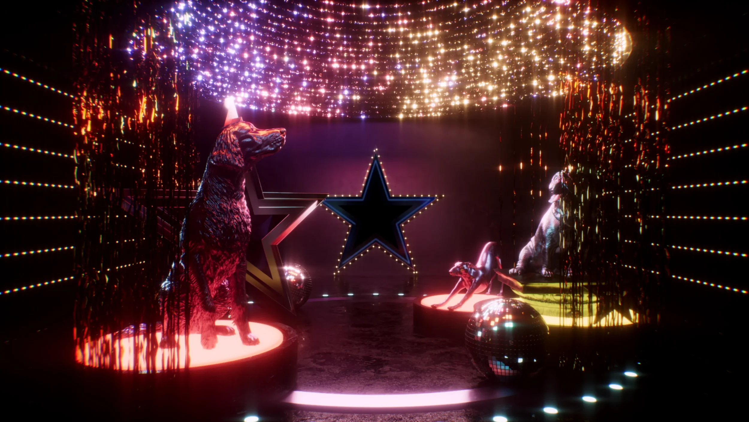 DOLLY PARTON'S PET GALA - TITLE SEQUENCE