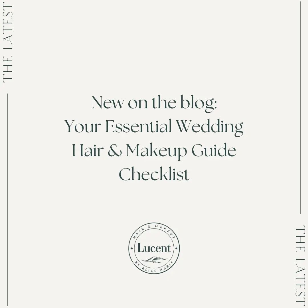 SHARE this with your bridal bestie ahead of their big day 💍💑 

Planning your wedding day and need some help figuring out the wedding morning? Don't stress! I've got you covered with my essential wedding hair and makeup guide checklist ☑️

From star