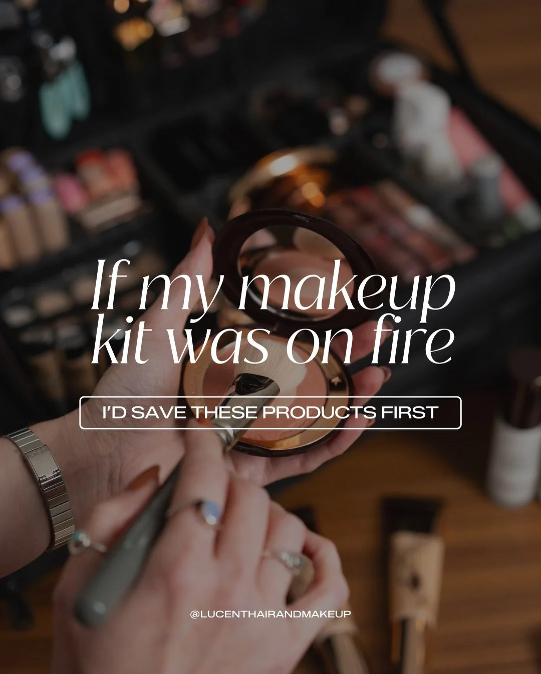 Some products just hit different. The ones you reach for without even thinking. These are my forever faves&hellip; the &ldquo;I&rsquo;d panic if I lost you&rdquo; tier 🔥

A lot of them are multi-purpose (elite when you work on the go), and honestly 