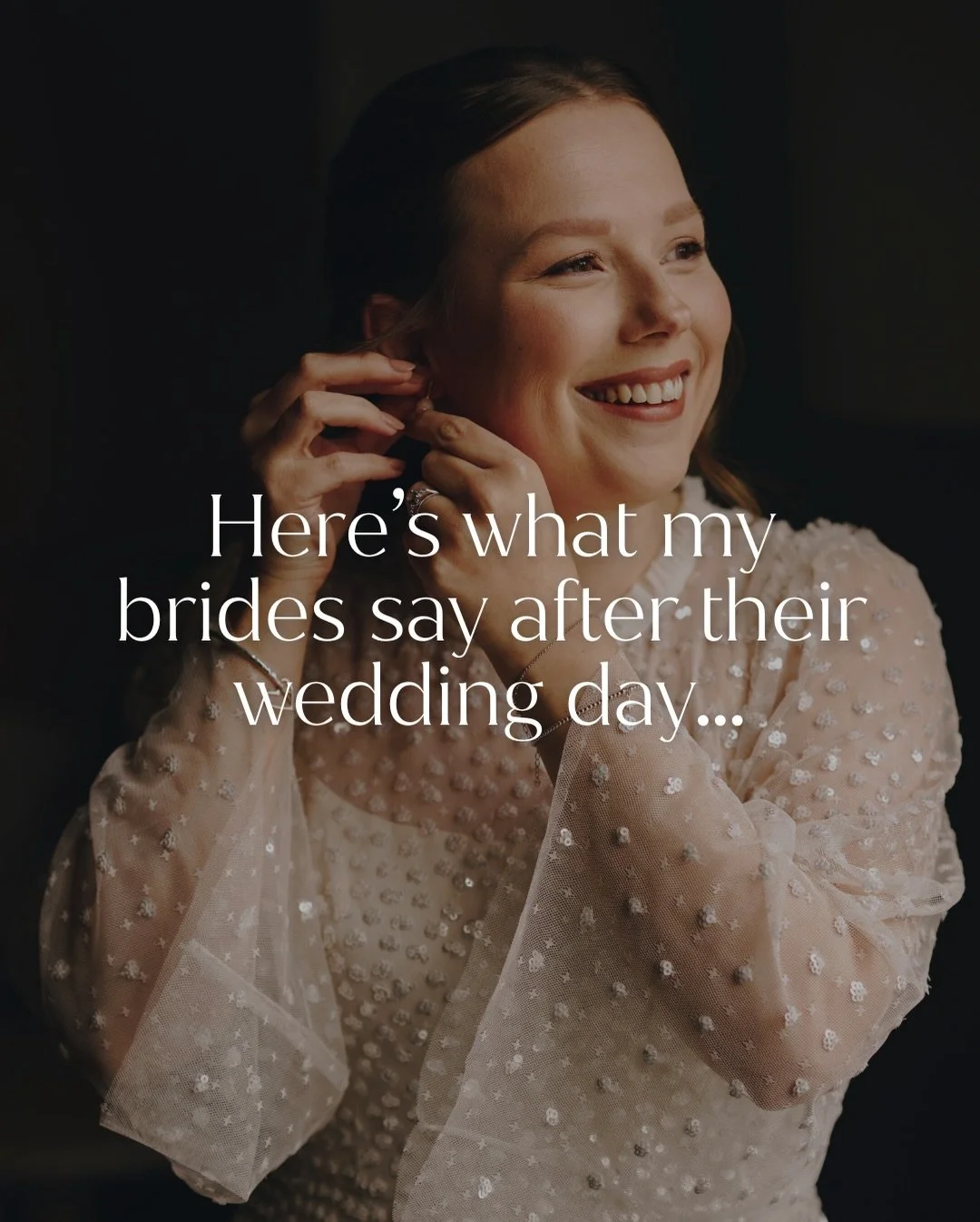 Trust matters. Especially when it comes to your wedding day 🤍

Being invited into such an intimate part of someone&rsquo;s day is something I never take lightly. My approach has always been the same: listen, take care, and create stunning hair and m