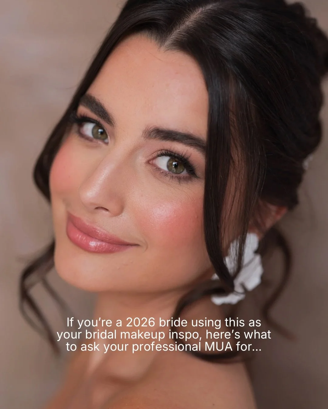 Make sure to hit SAVE if this is your 2026 bridal makeup inspo ❤️

When discussing your dream bridal makeup with your MUA, it&rsquo;s not just about showing an image and saying &ldquo;I like this&rdquo;. Knowing WHY you love the look helps your makeu