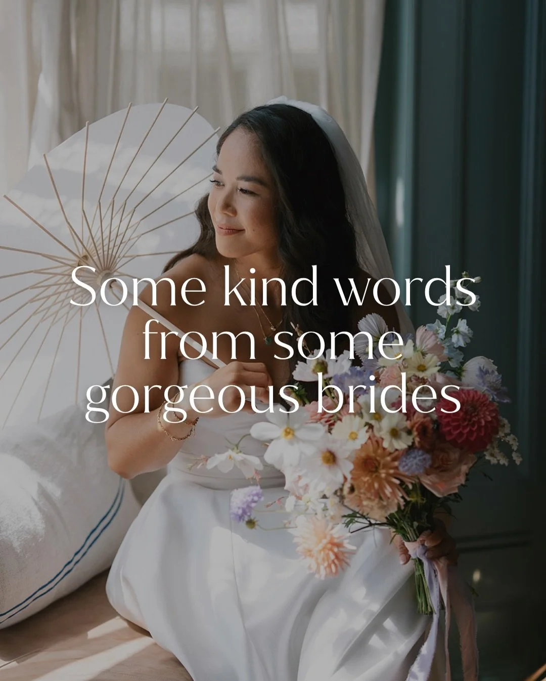 One of the best things about being a part of the @twia_official awards is receiving feedback from all the brides who took the time to vote for me ❤️

Whilst I really do love my job, it isn&rsquo;t without its challenges. There are definitely moments 