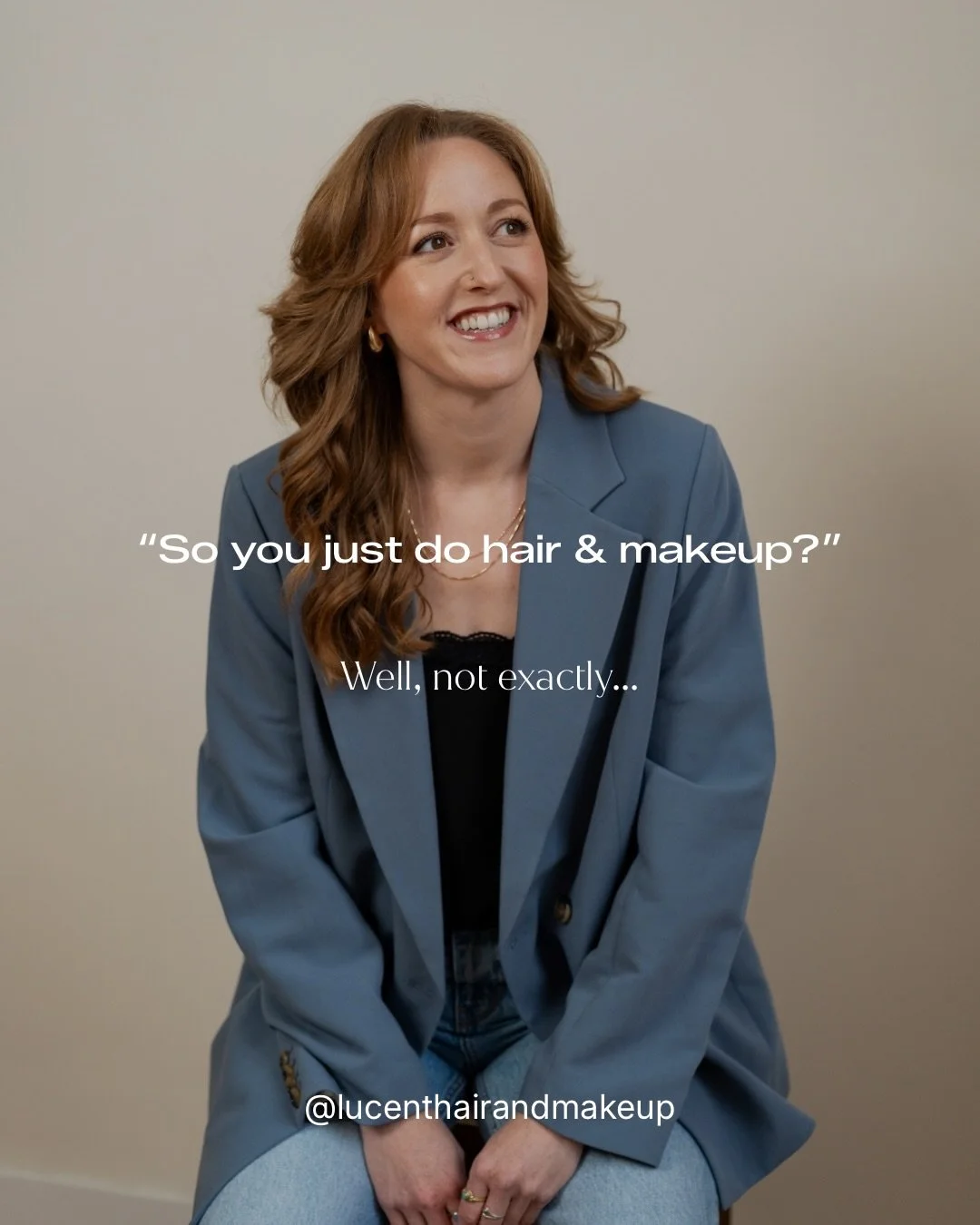 Not just hair &amp; makeup&hellip; Think calm in the chaos, a steady pair of hands, and a perfectionist&rsquo;s eye for detail.

Plus hair and makeup that feels like the very best version of you ✨

Our 2027 diary is now open. Click the link in our bi