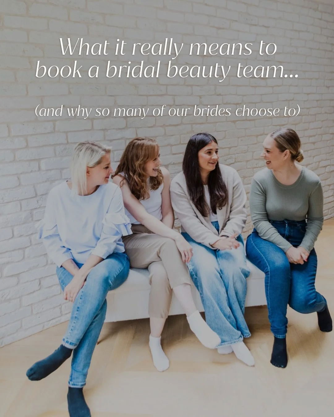 Finding the right bridal hair and makeup artist can feel overwhelming enough. But finding someone you can trust to confidently cater to everyone in your bridal party? That&rsquo;s often the hardest part.

Different ages. Different skin tones. Differe
