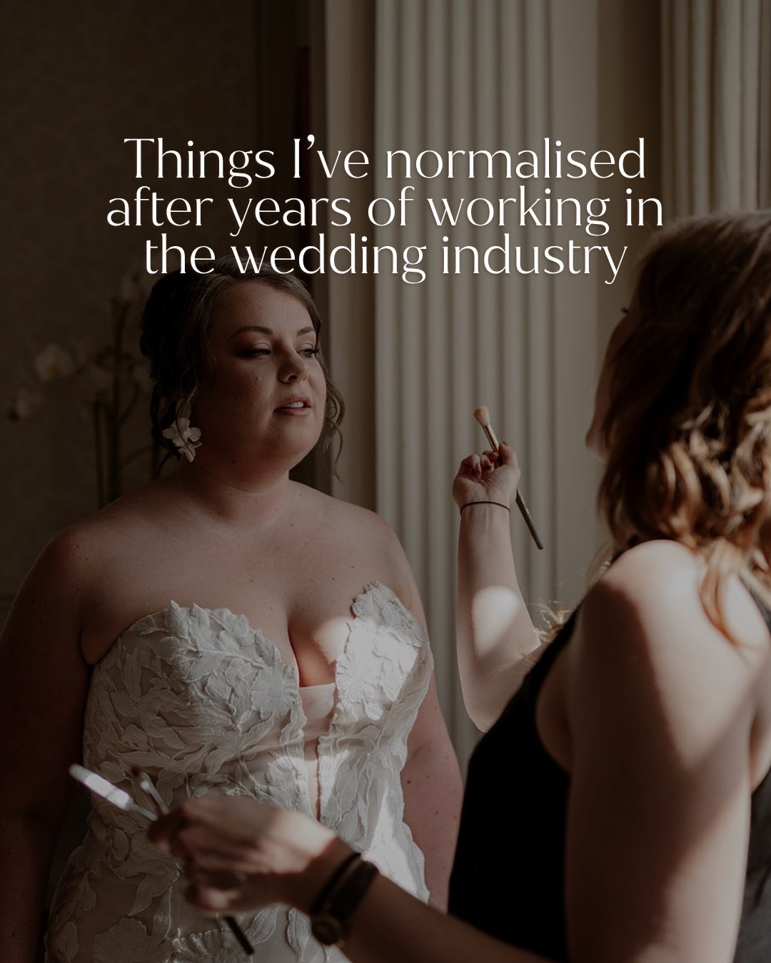 This is just my normal 😅 

Can anyone relate?

#makeupartistlife #londonmakeupartist #bridalmakeupartist #weddingmakeuplondon