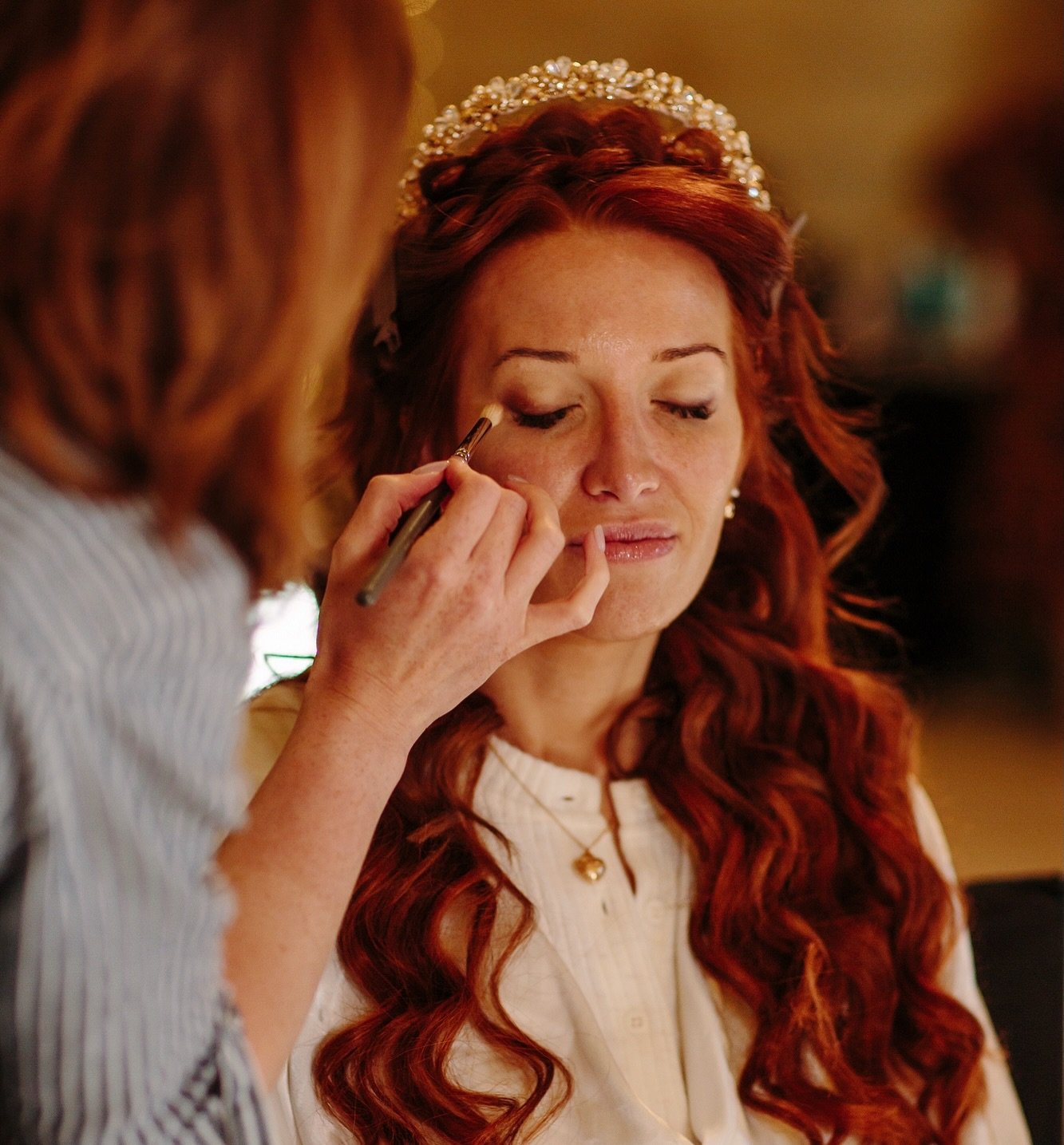 ✨ RECIPE FOR A RUNWAY BRIDE ✨

Ingredients:

- 1 romantic half-up hairstyle with soft boho waves

- a generous helping of hair extensions for length and volume

- 1 chunky crown braid for texture and whimsy

- 1 statement hair accessory to add a touc