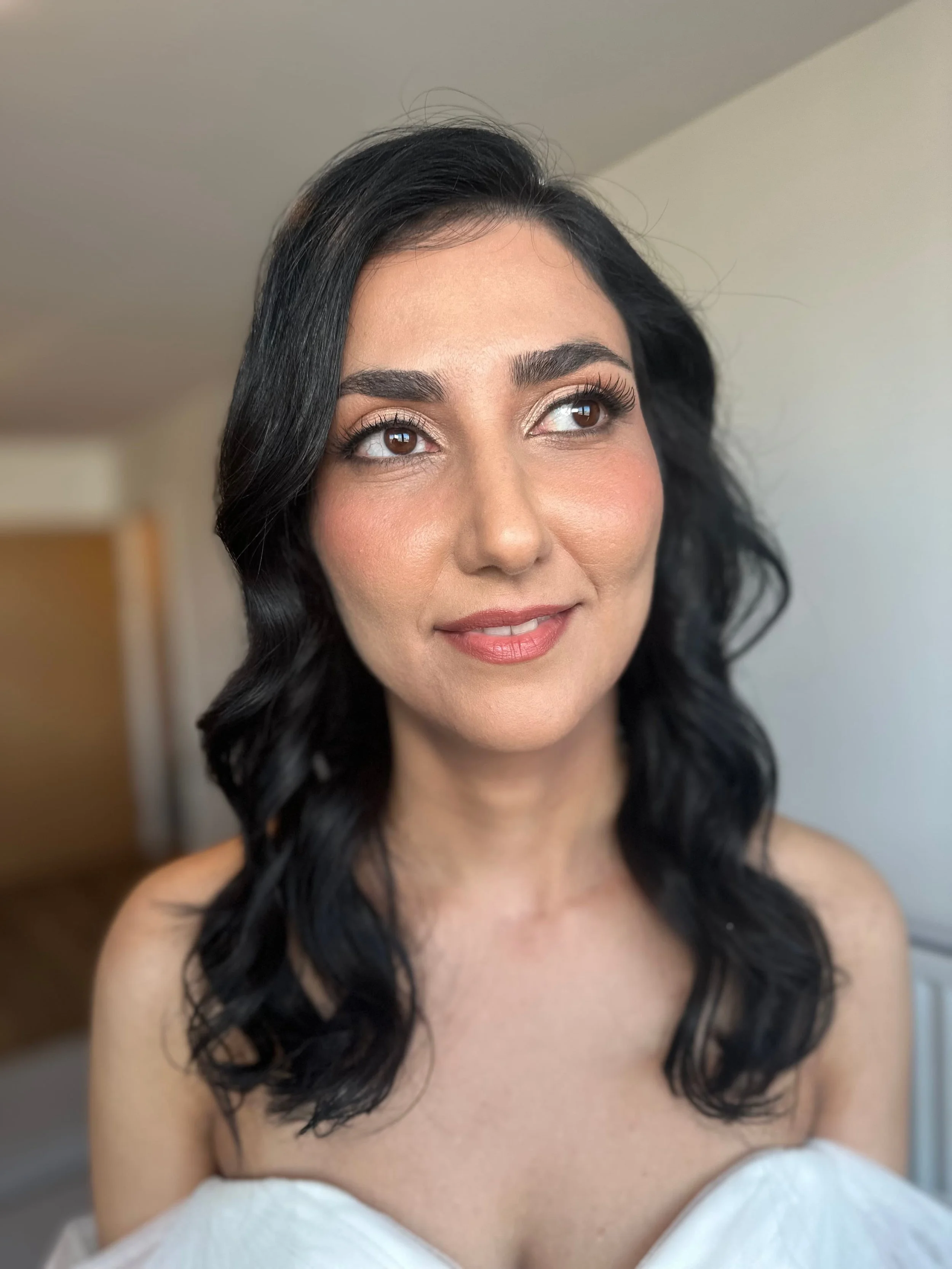natural wedding makeup