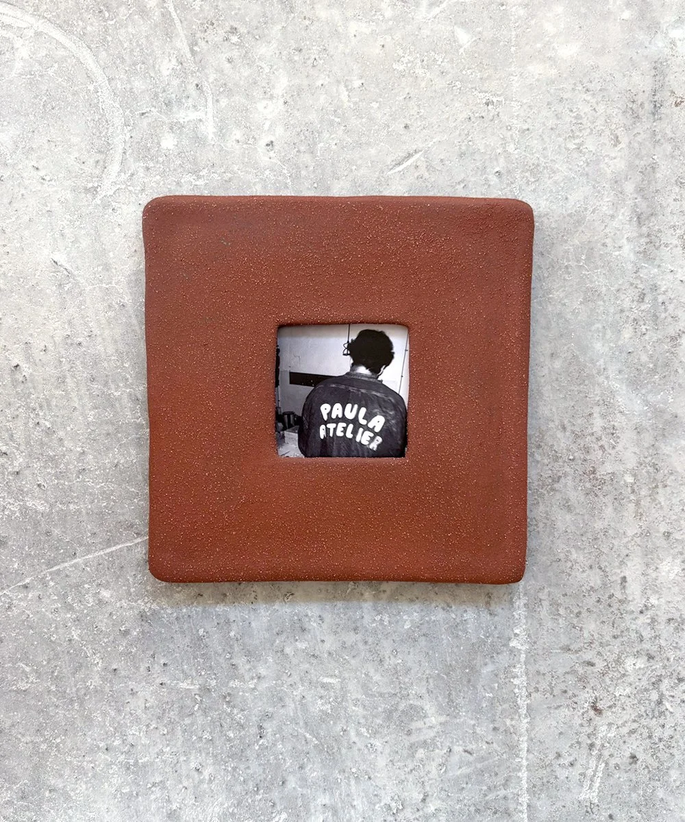 Frame - Brick Red