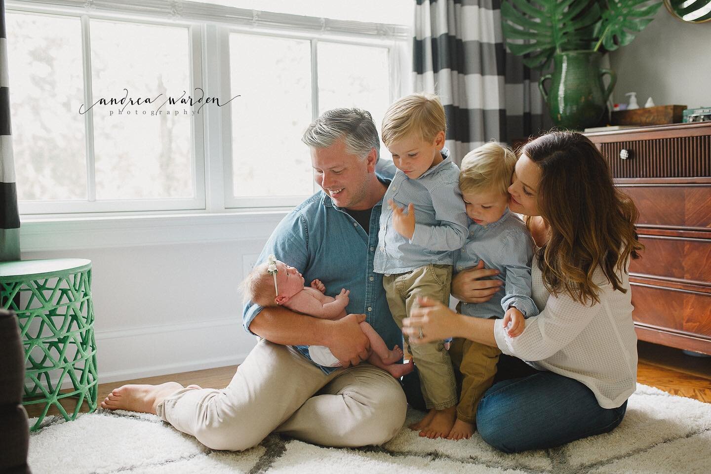 This crew is complete with their darling baby girl! Always a joy photographing this family 💗
.
.
.
.
#andreawardenphotography #philadelphianewbornphotographer #mainlinenewbornphotographer #newbornphotography #newbornphotographer #chestercountynewbor