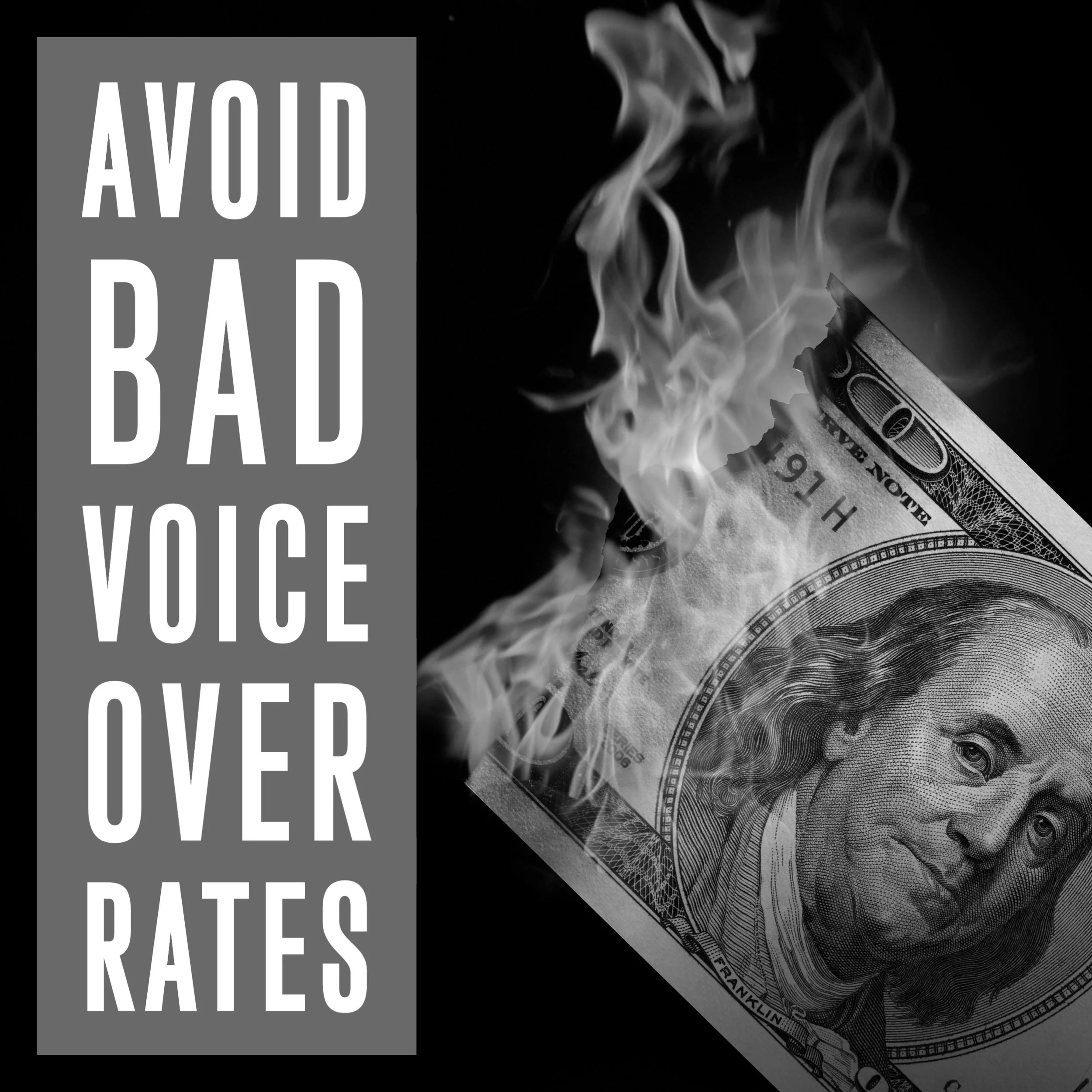How To Avoid BAD Voice Over Rates